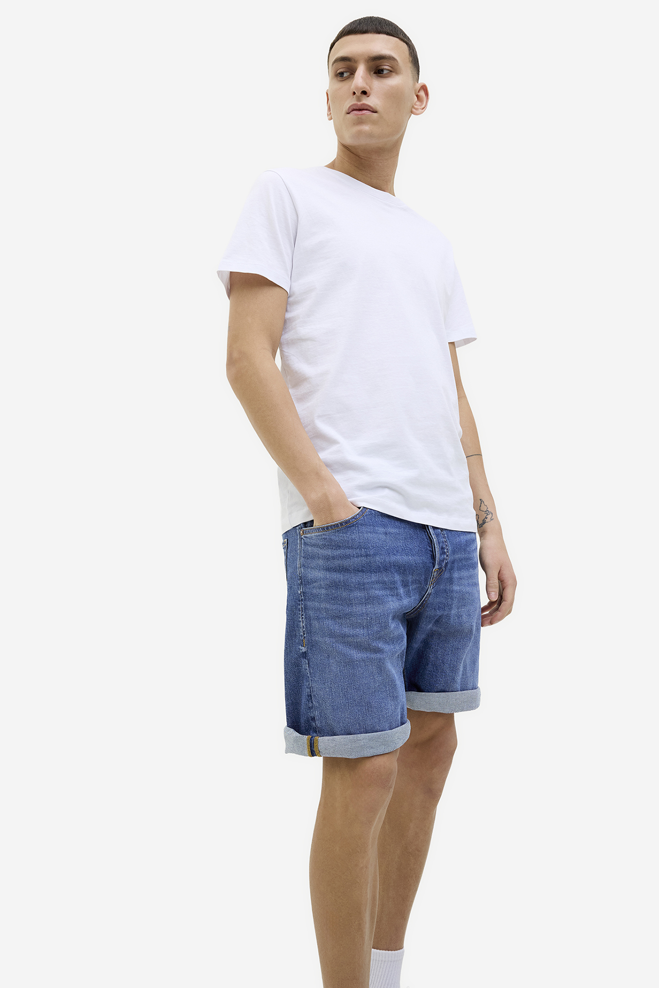 Szorty jeansowe