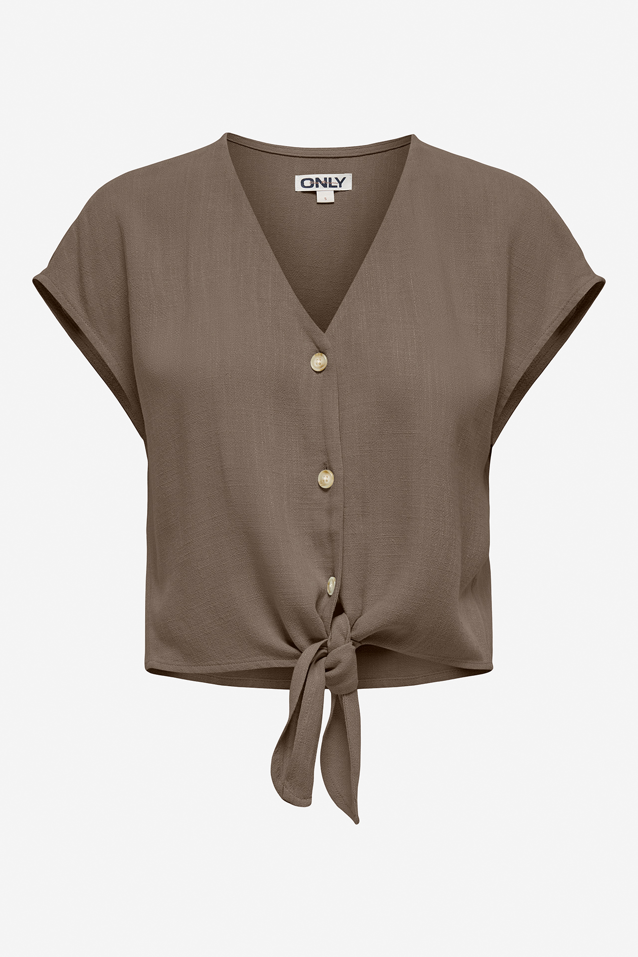 Koszula ONLY 15322270-Walnut Brązowy
