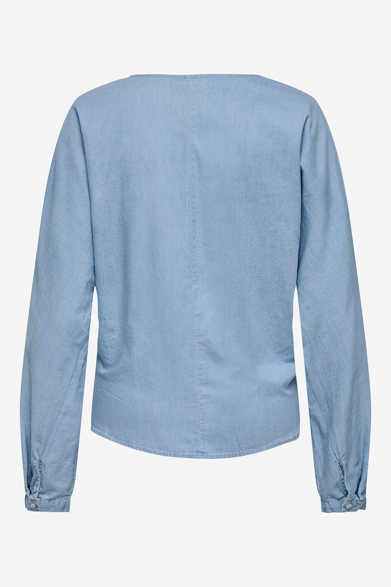 Koszula ONLY 15370336-Light-Blue-Denim Niebieski