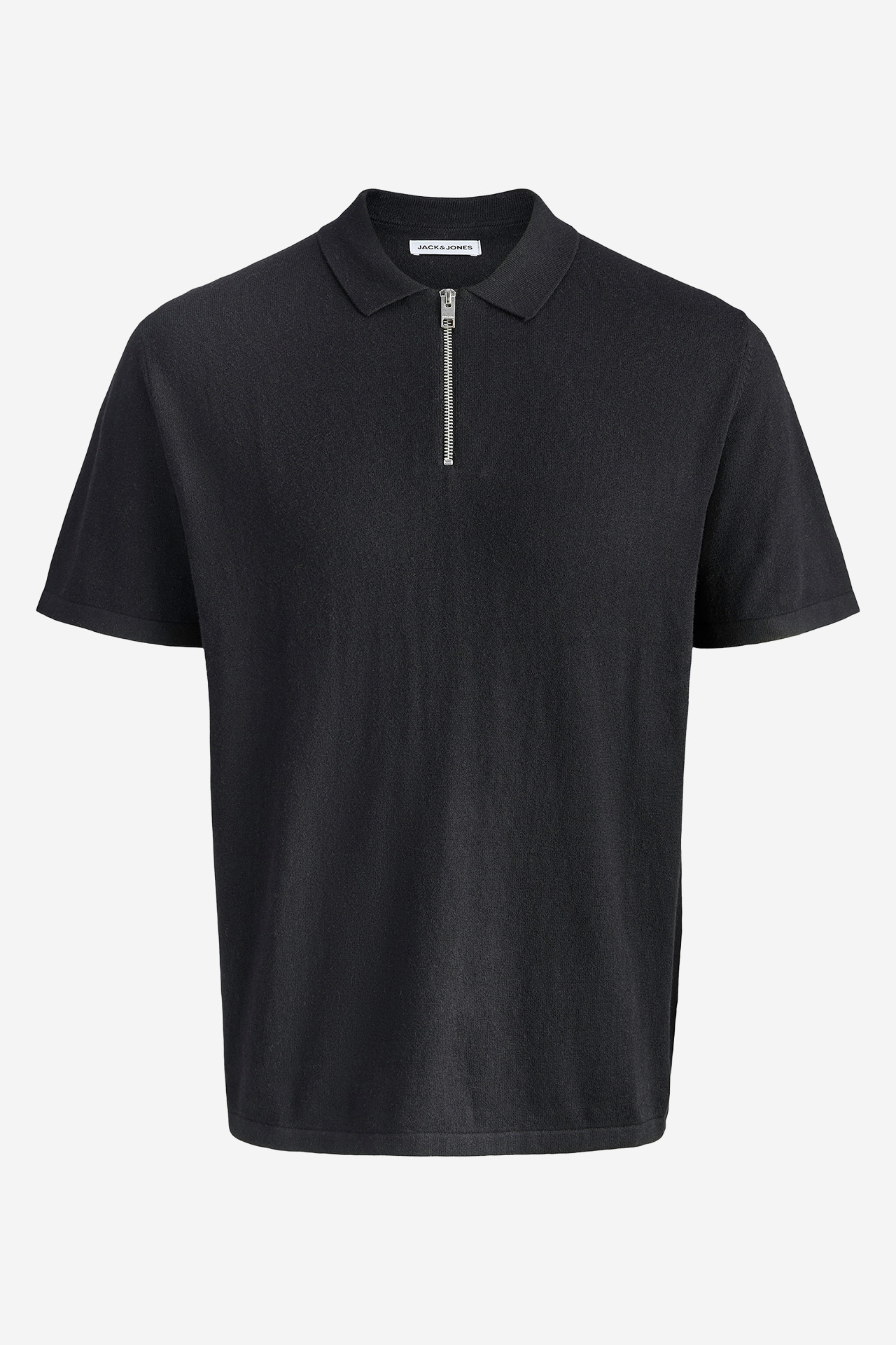 T-shirt JACK&JONES 12288260-Black Czarny