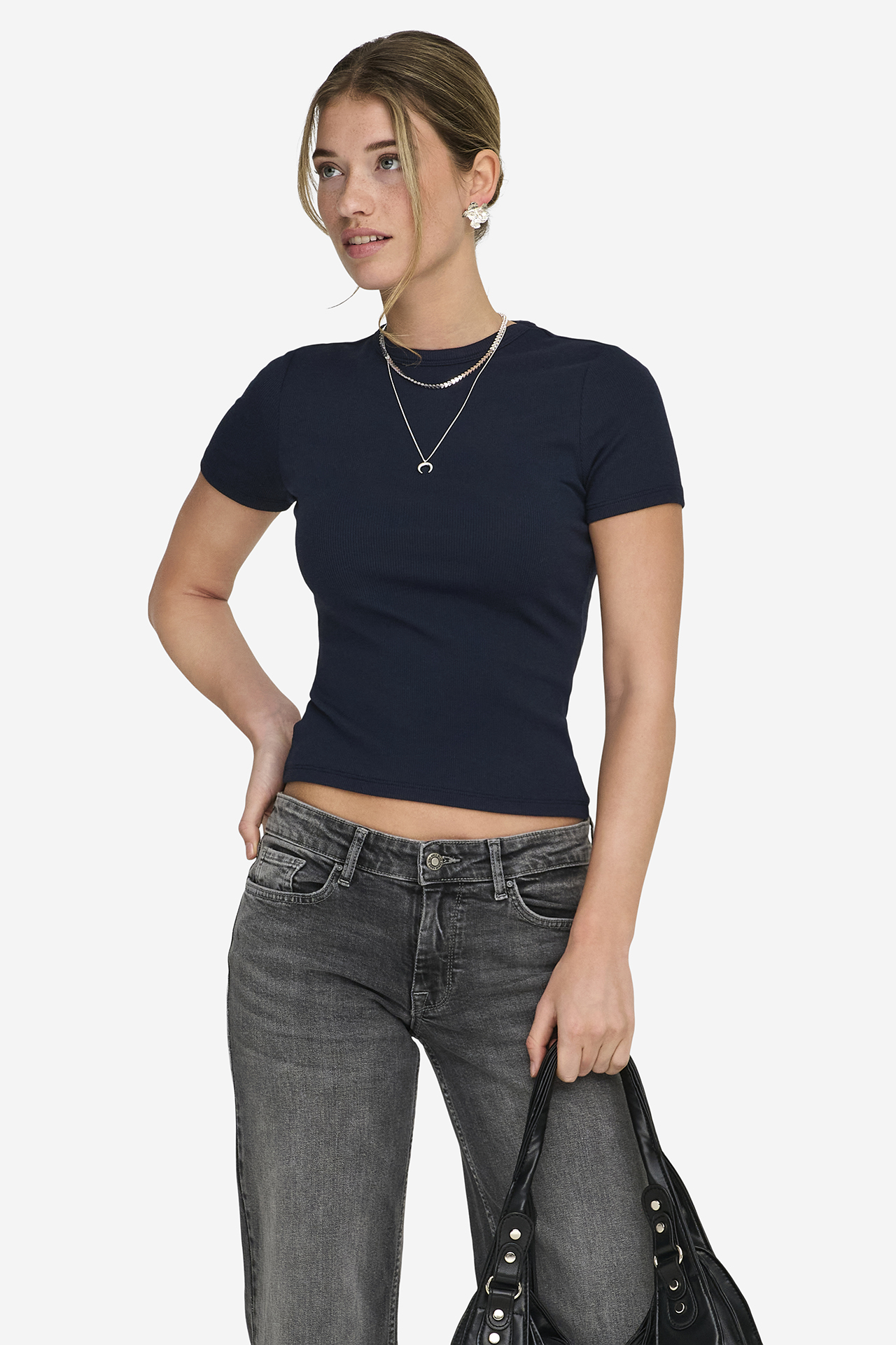 T-shirt ONLY 15335351-Night-Sky Granatowy
