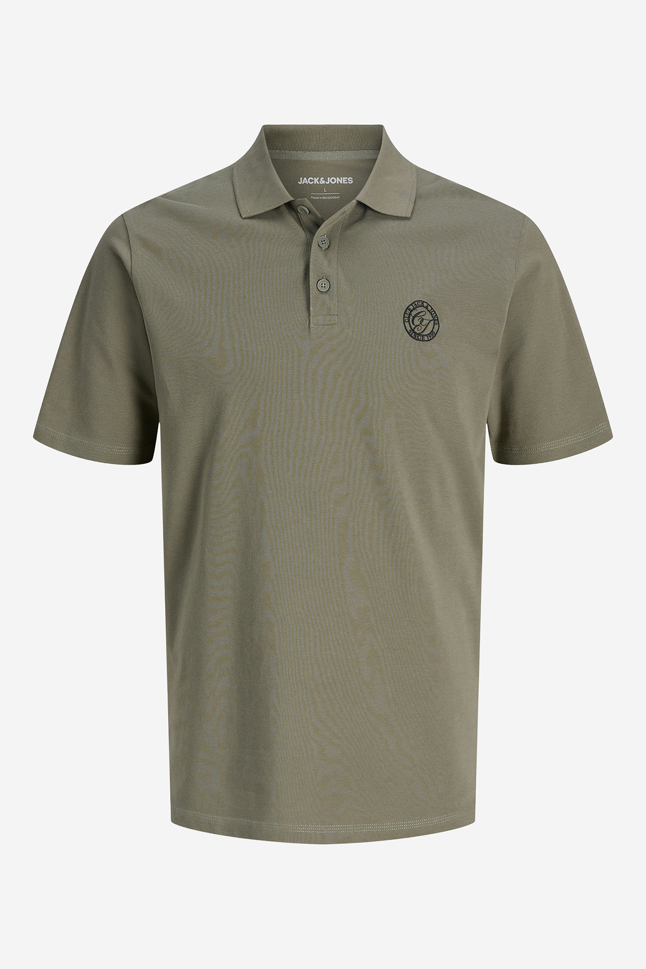 T-shirt JACK&JONES 12288108-Vetiver Zielony