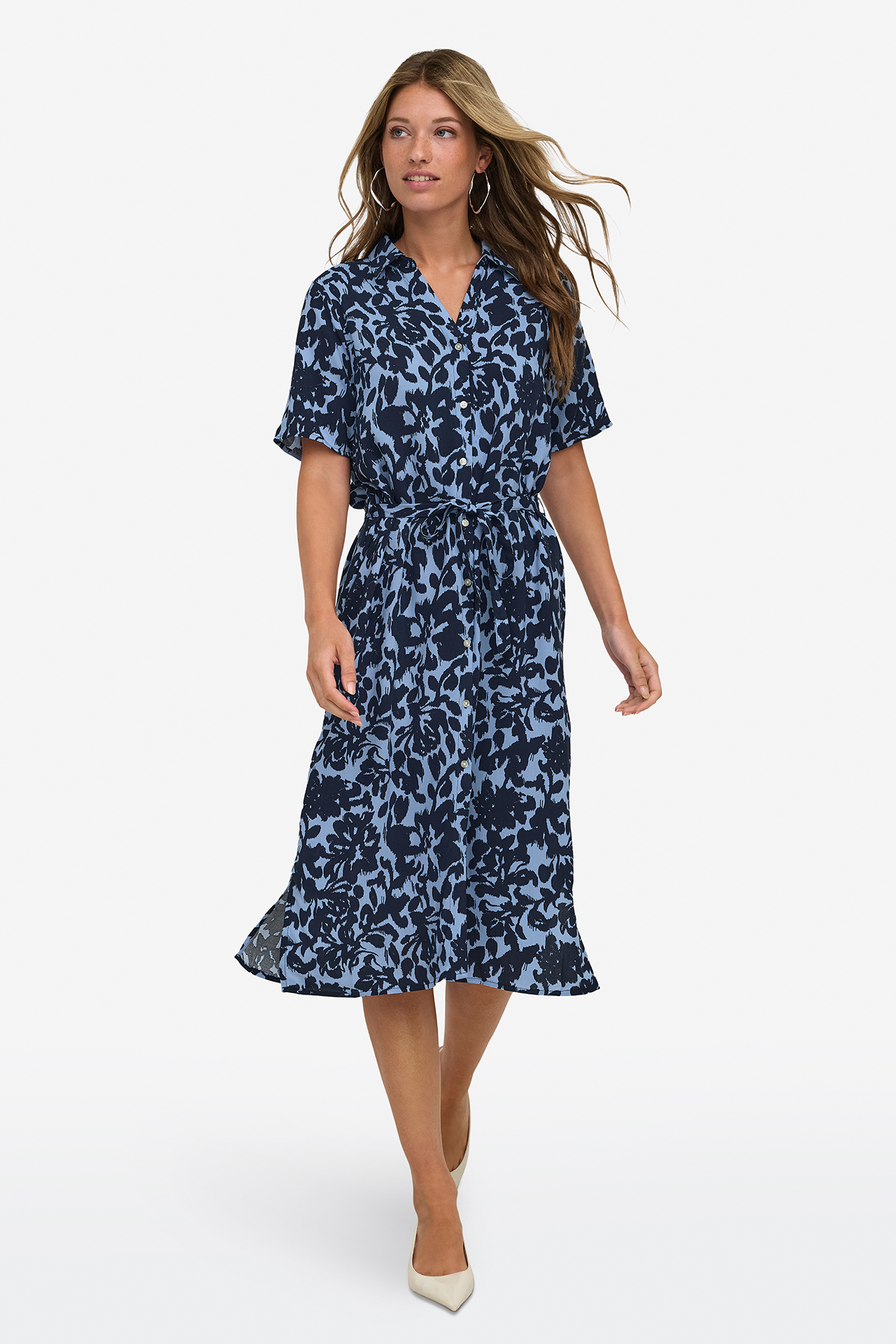 Sukienka ONLY 15357241-Blue Granatowy