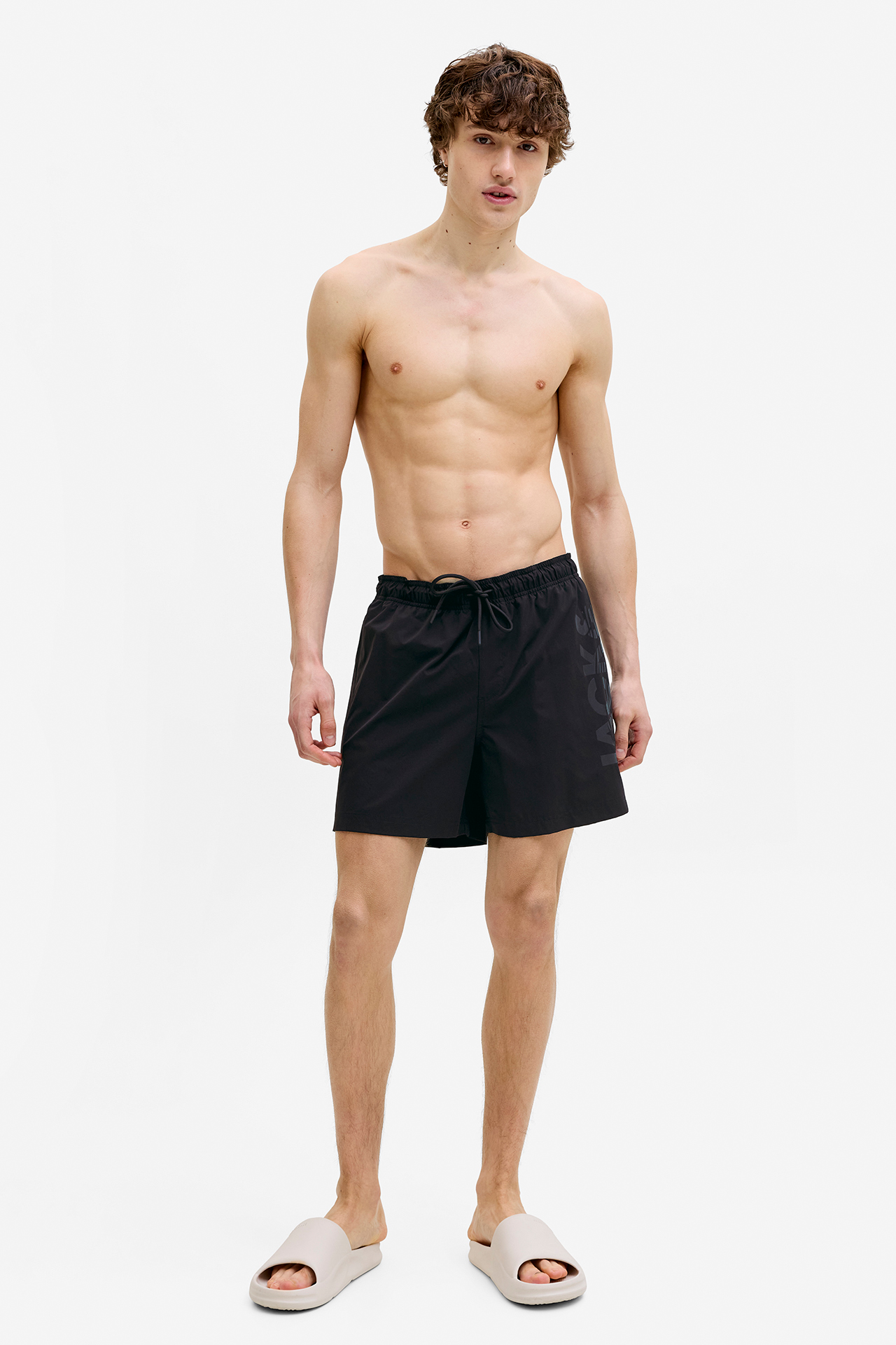 Spodenki JACK&JONES 12291391-Black Czarny