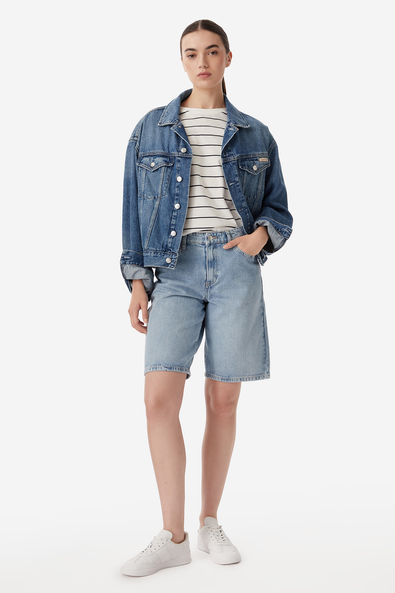 Szorty jeansowe