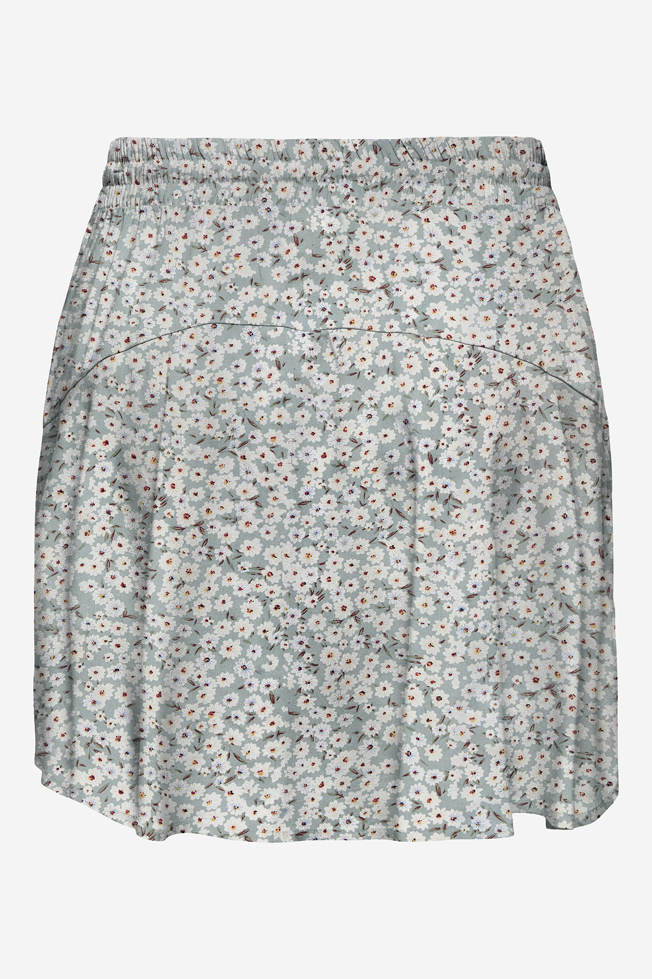 Spódnica ONLY 15322967-Gray-Mist Zielony