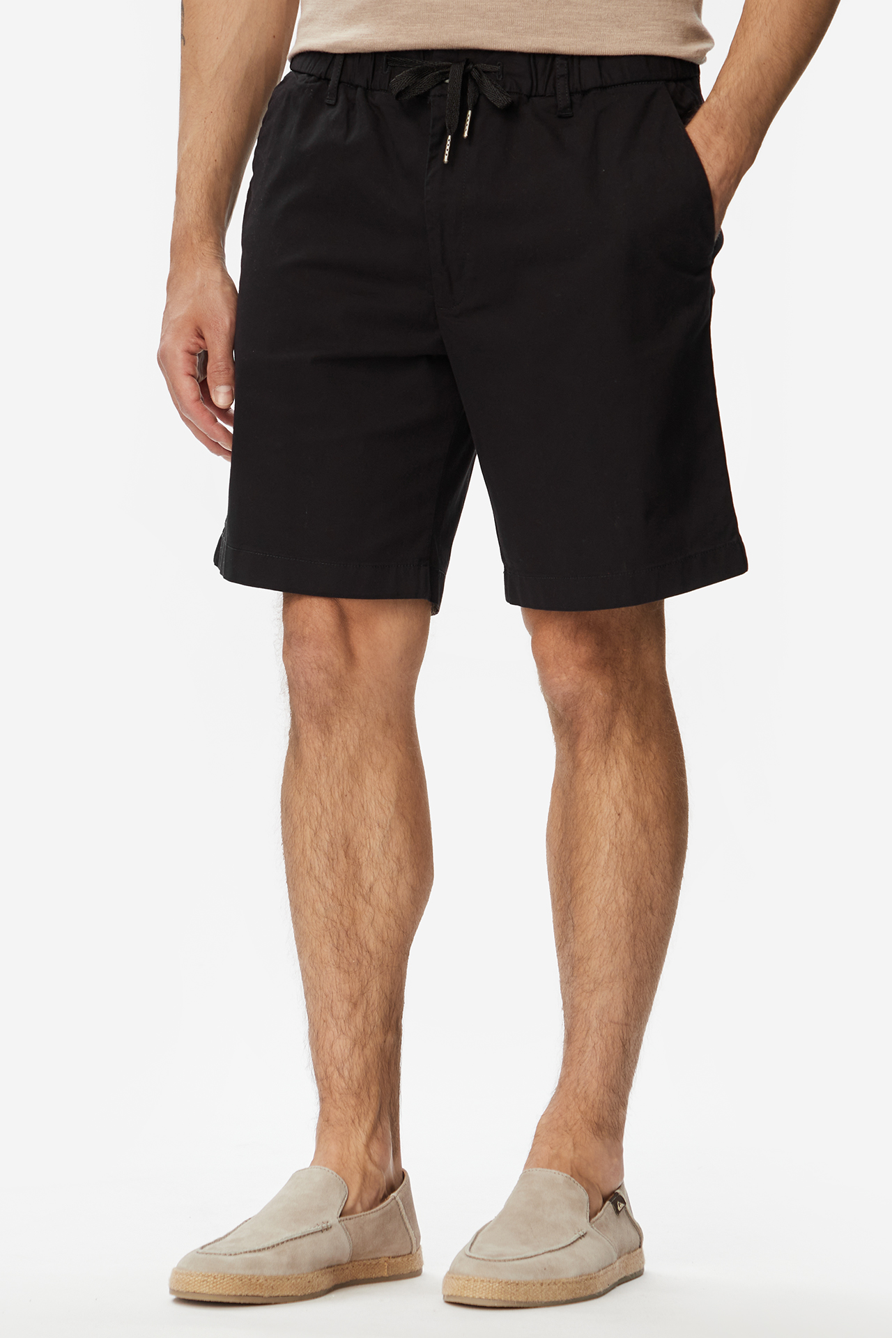Spodenki JACK&JONES 12292831-Black Czarny