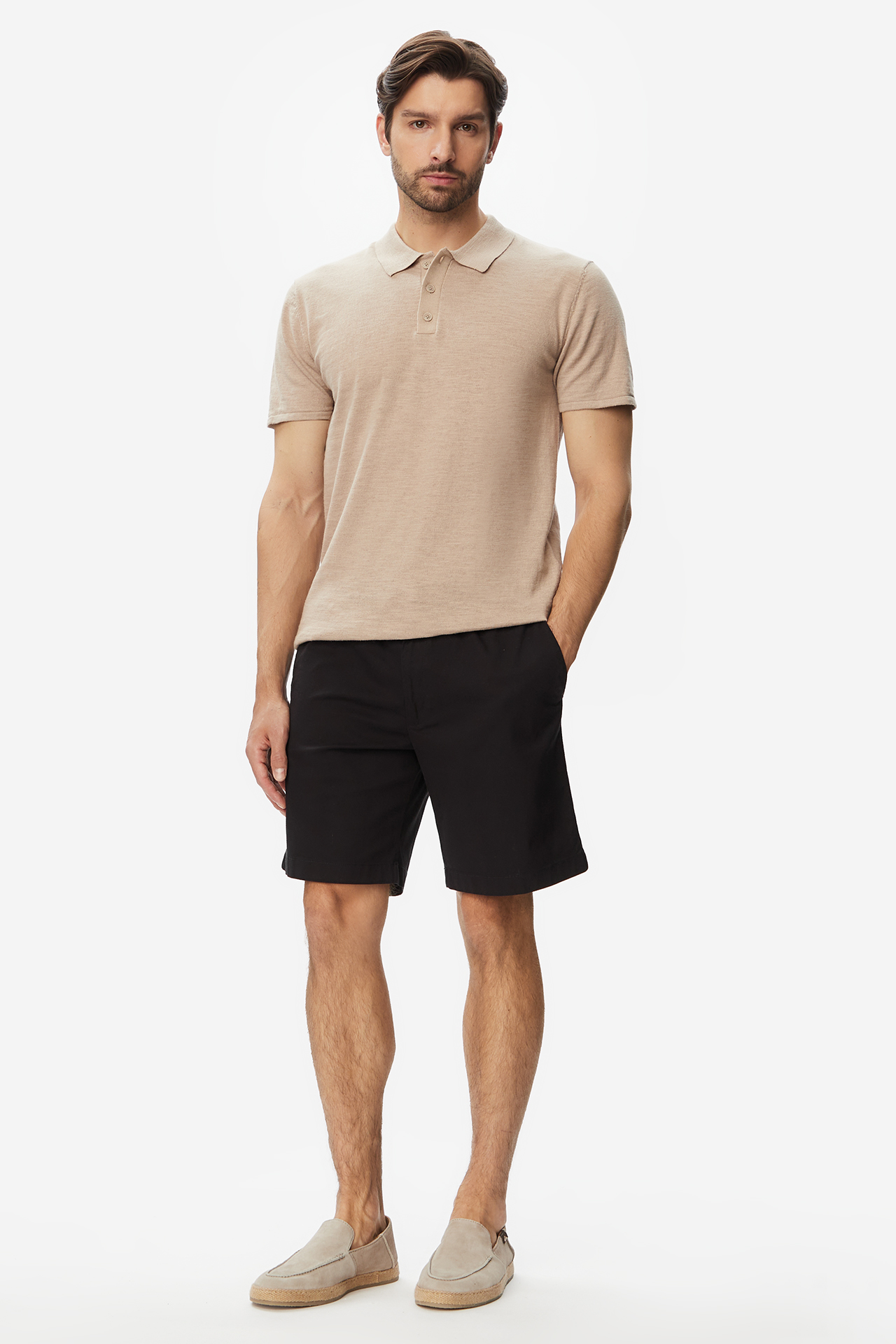 Spodenki JACK&JONES 12292831-Black Czarny