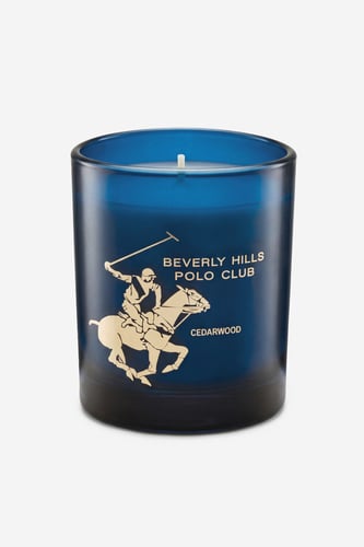 Svíčka Beverly Hills Polo Club 02308500542 Tmavomodrá