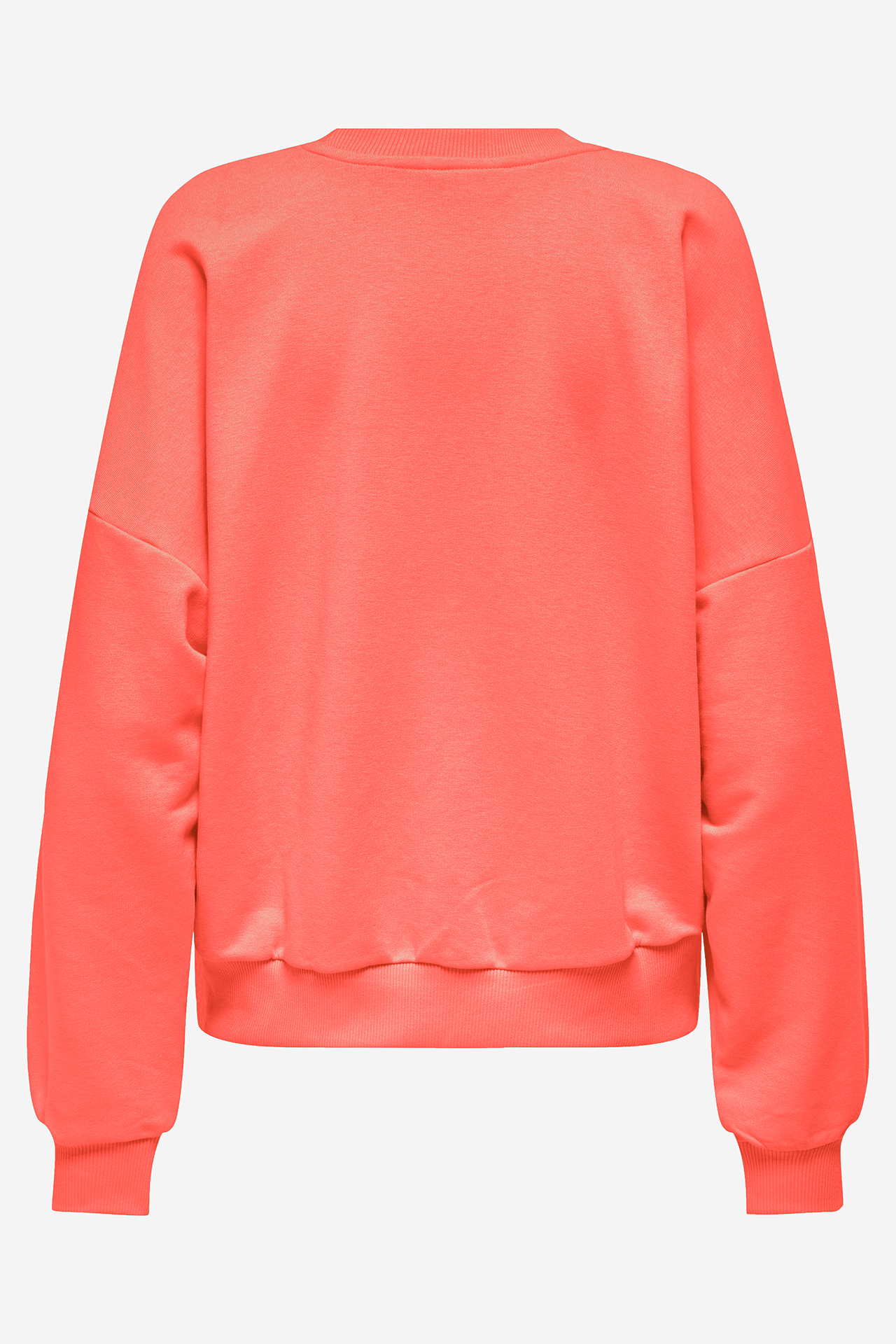 Bluza ONLY 15372414-Fiery-Coral Pomarańczowy