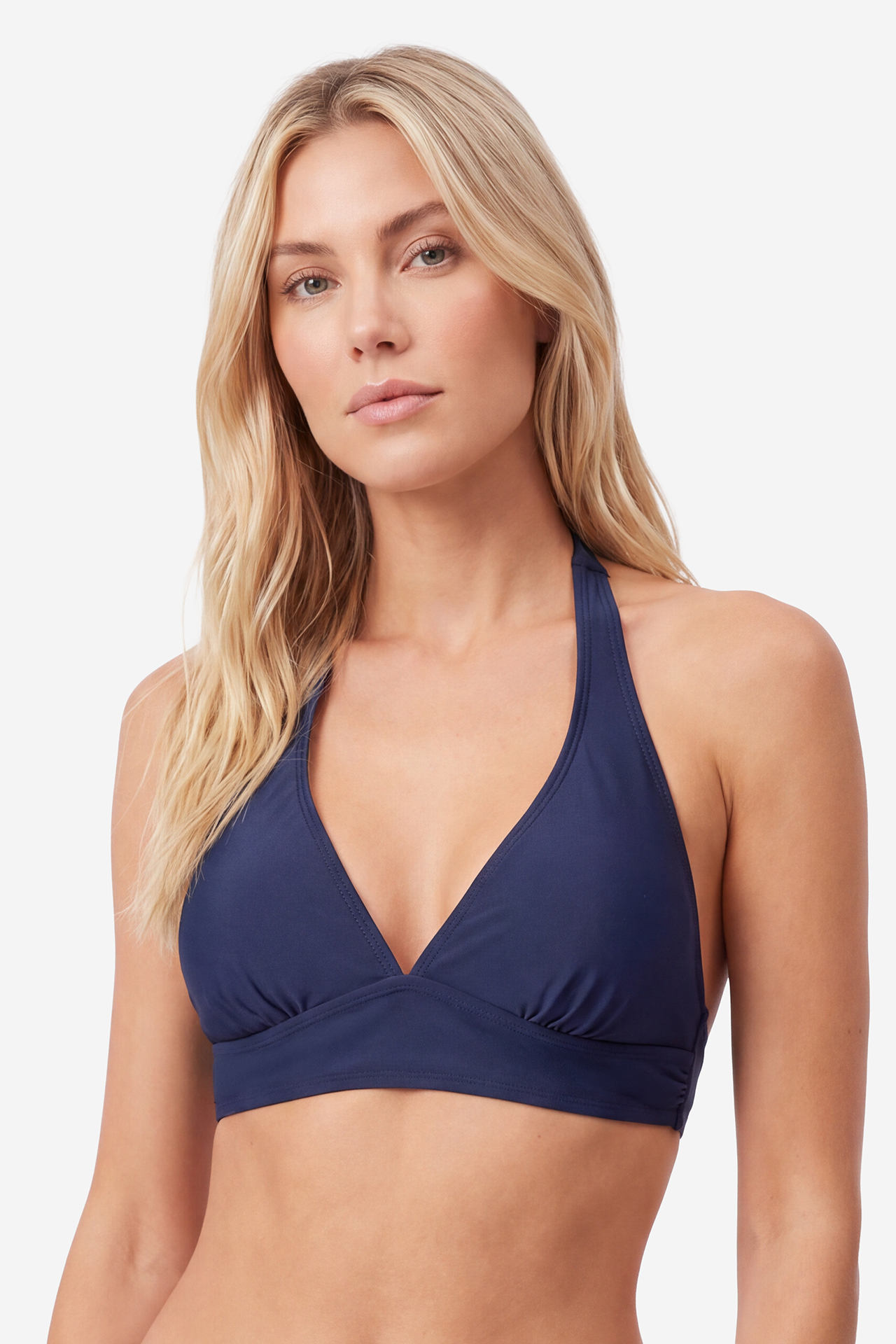 Góra od bikini 4F 4FWSS26UBKTF088-31S Granatowy