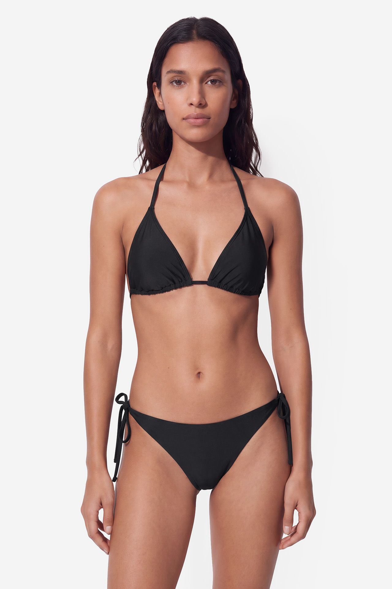 Góra od bikini 4F 4FWSS26UBKTF085-20S Czarny