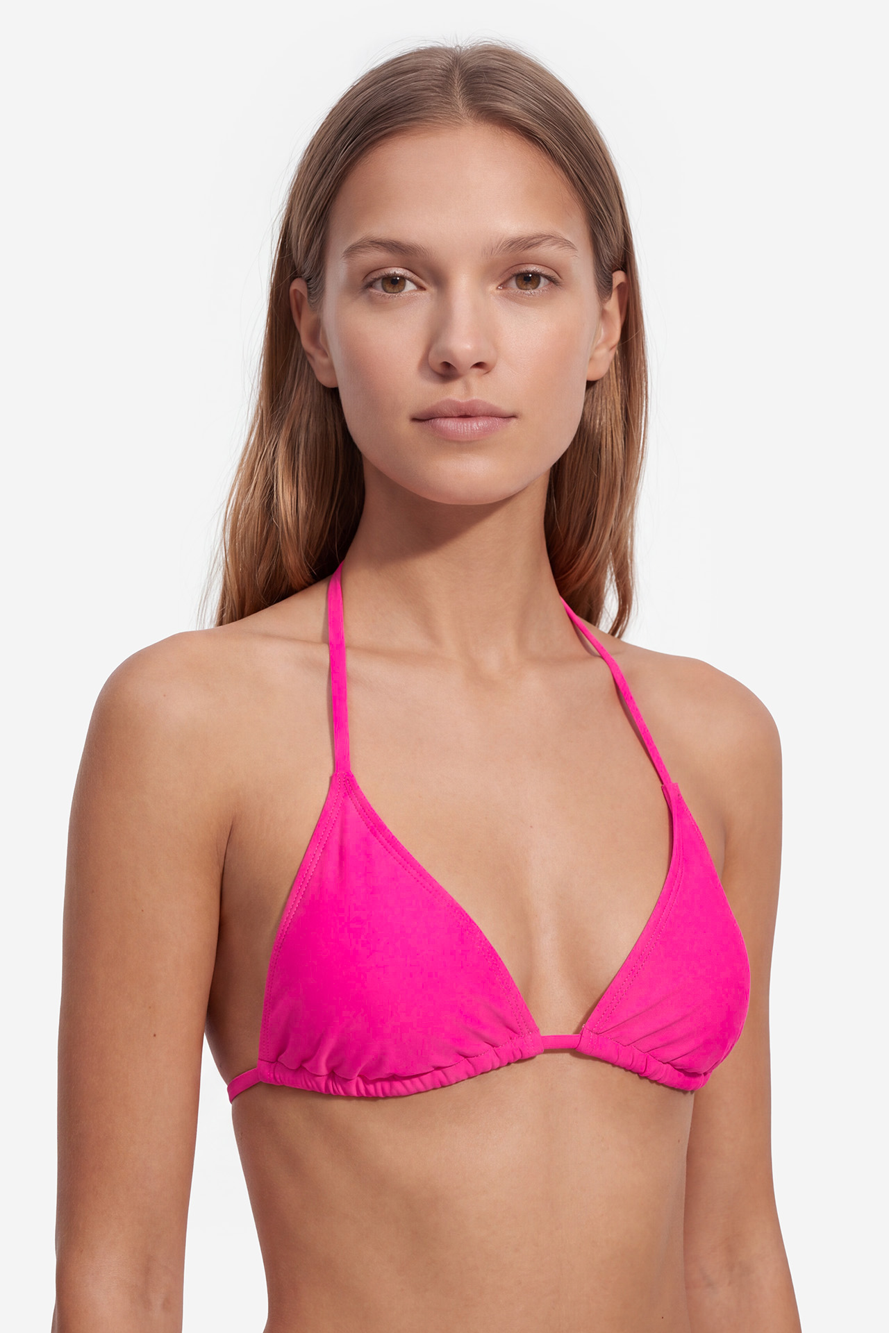 Góra od bikini 4F 4FWSS26UBKTF085-55S Różowy