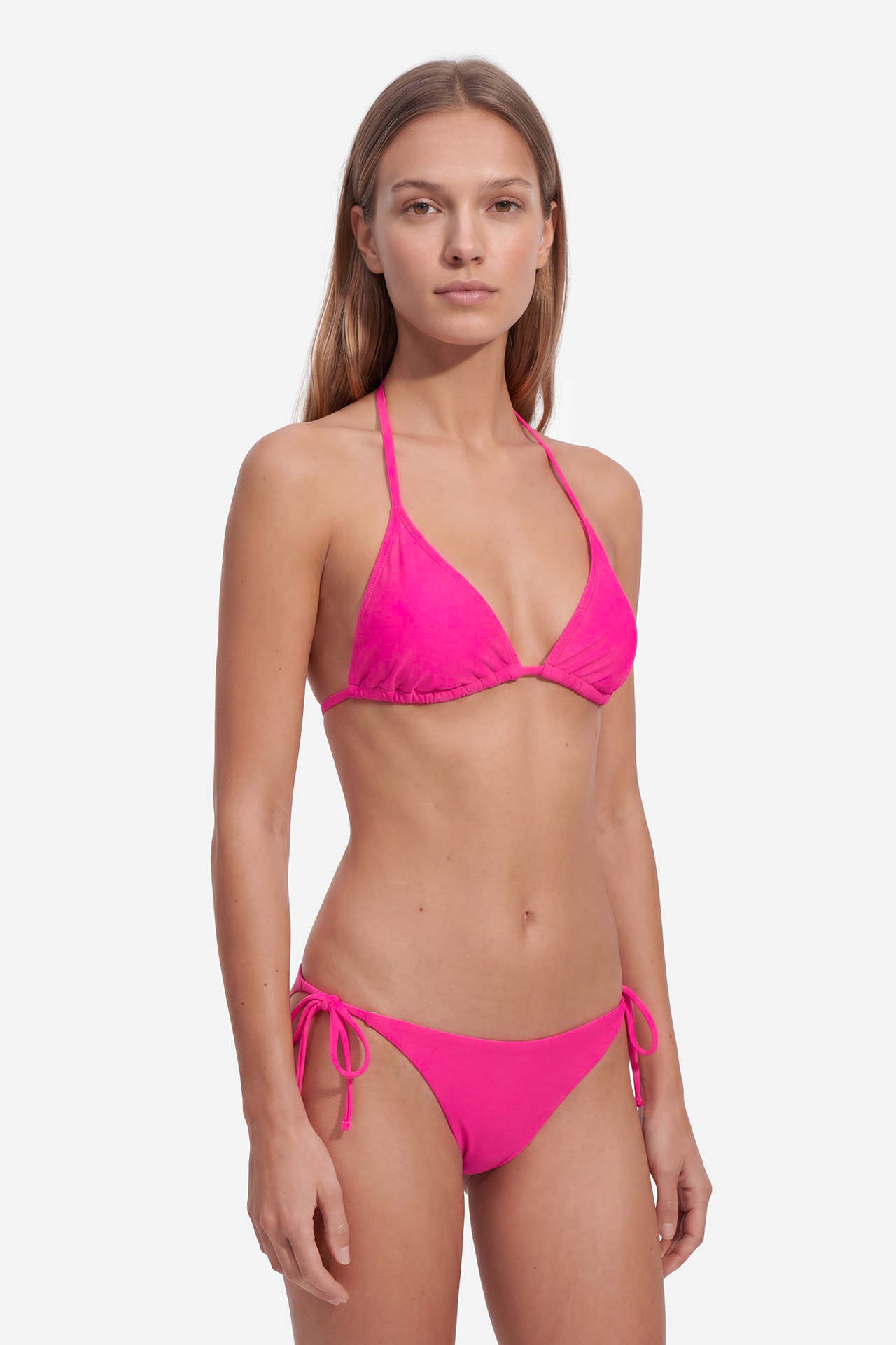 Góra od bikini 4F 4FWSS26UBKTF085-55S Różowy