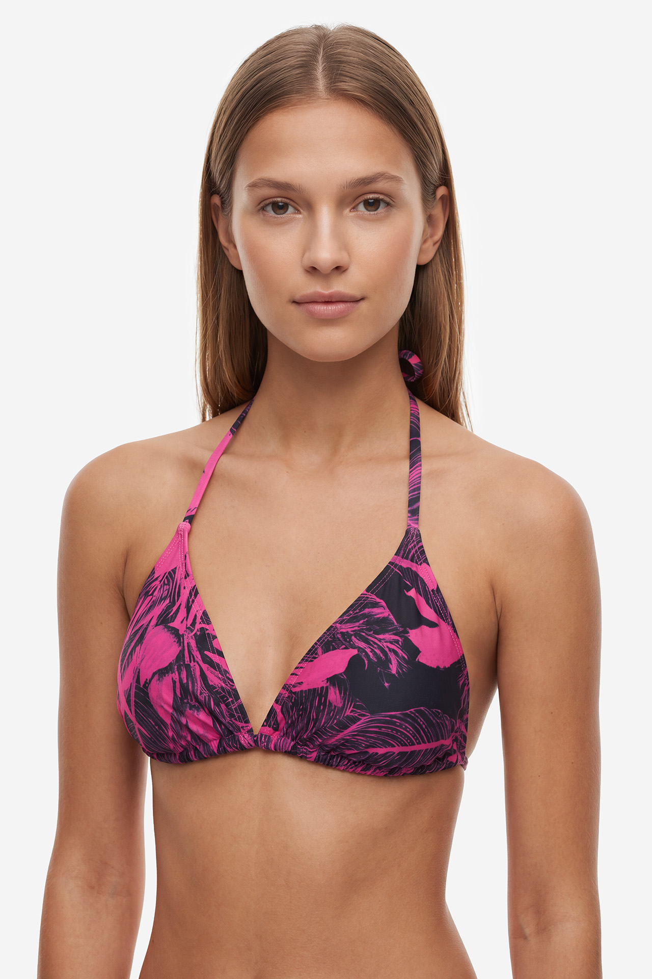 Góra od bikini 4F 4FWSS26UBKTF089-91A Różowy