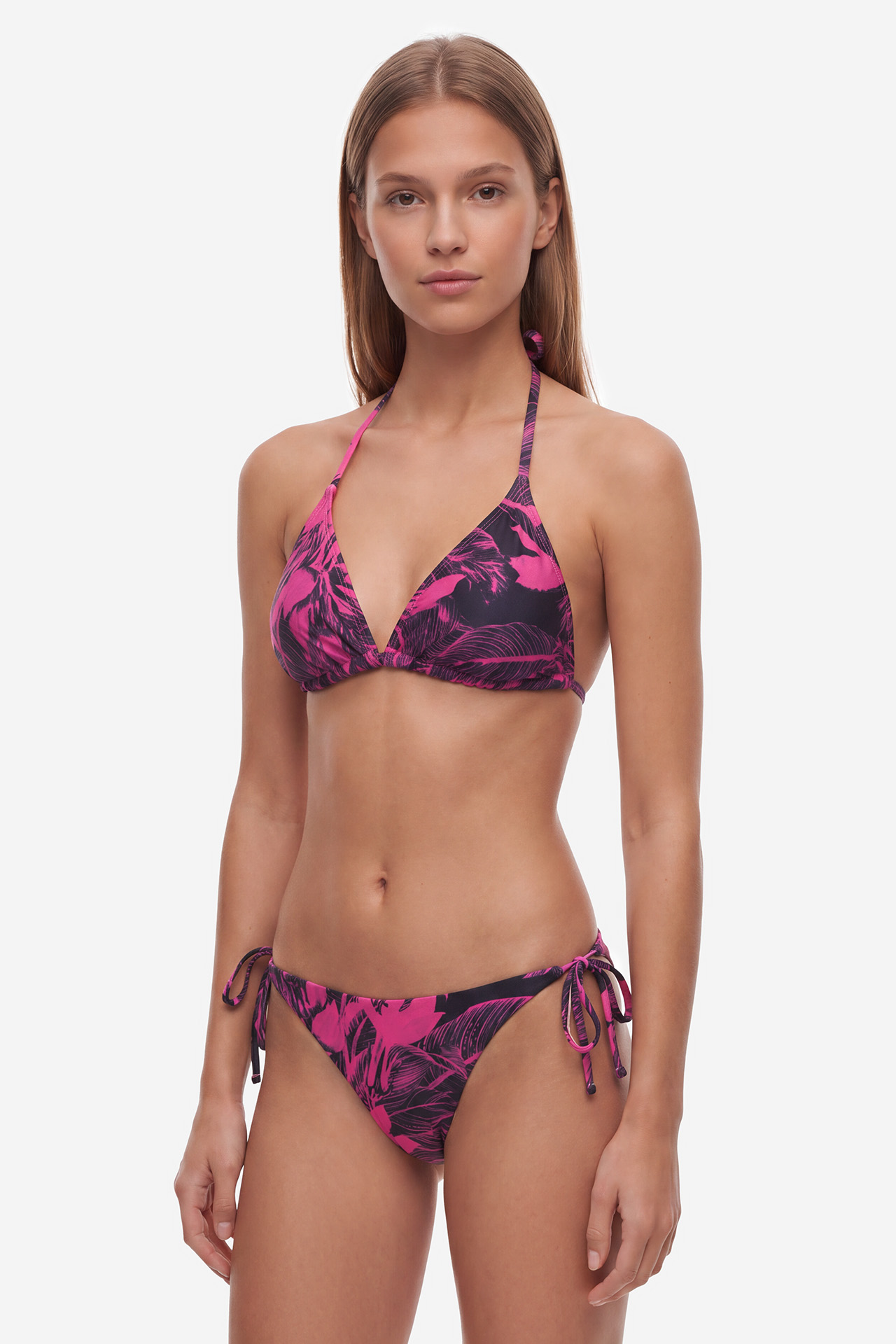 Góra od bikini 4F 4FWSS26UBKTF089-91A Różowy