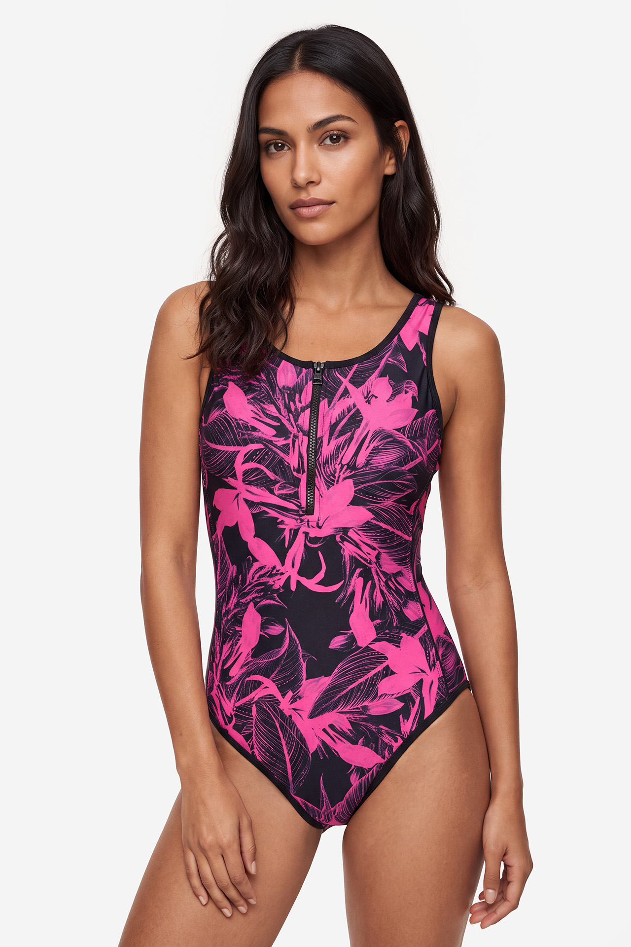 Strój kąpielowy 4F 4FWSS26USWSF118-91A Różowy