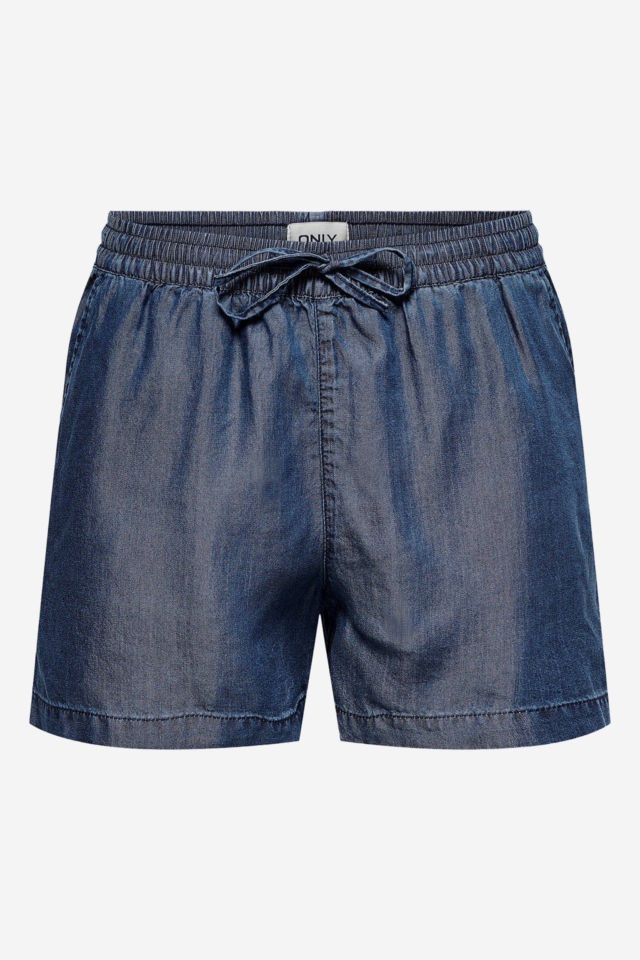 Spodenki ONLY 15226321-Dark-Blue-Denim Granatowy
