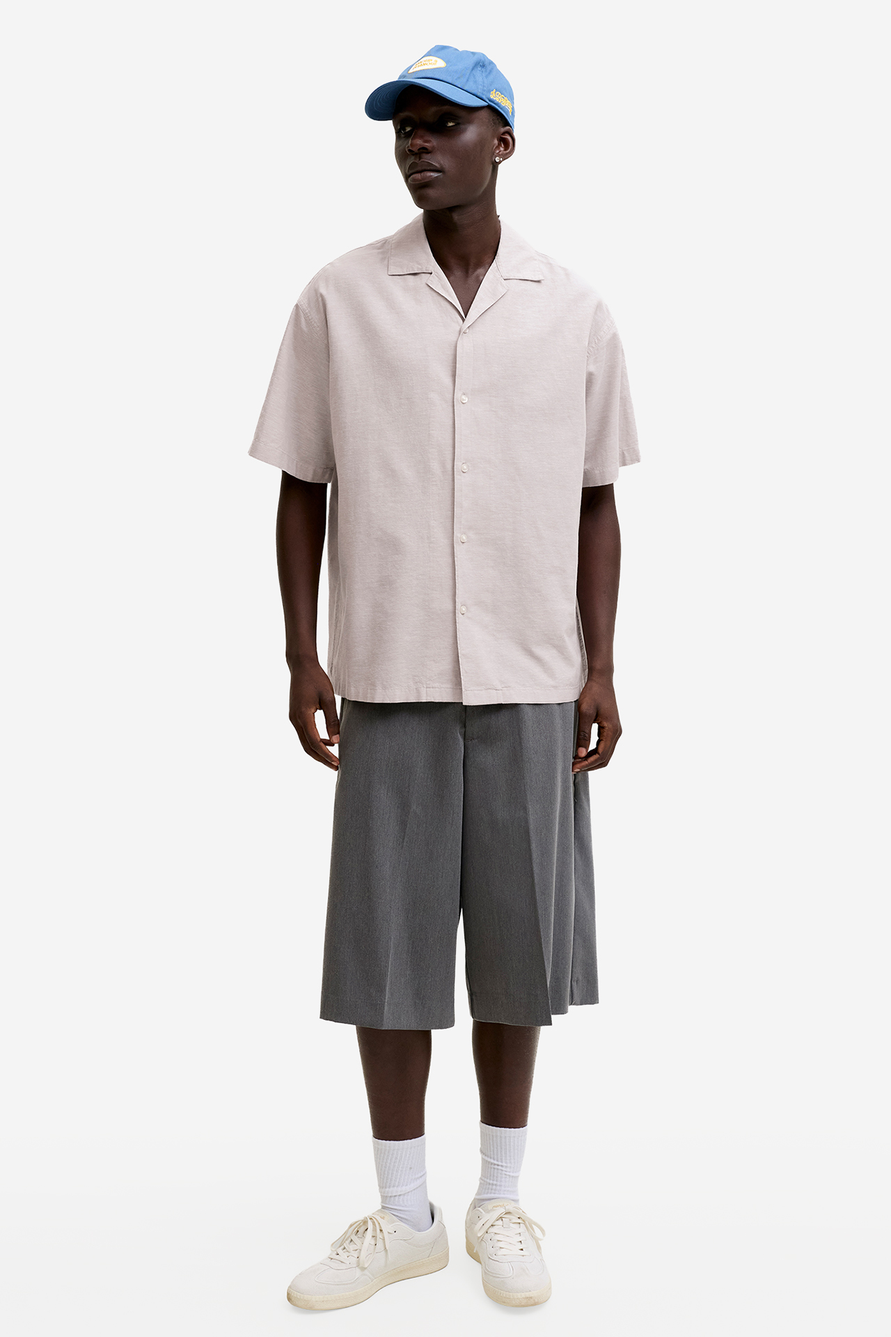 Koszula JACK&JONES 12288594-String Beżowy