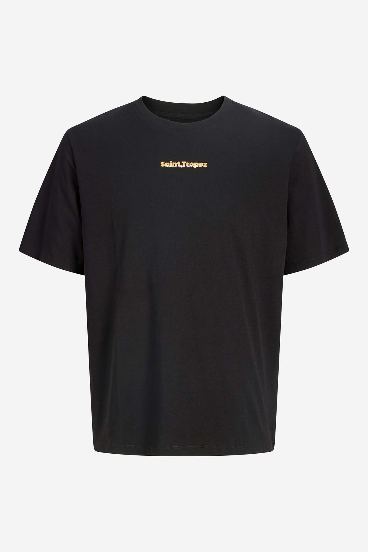 T-shirt JACK&JONES 12288353-Black Czarny
