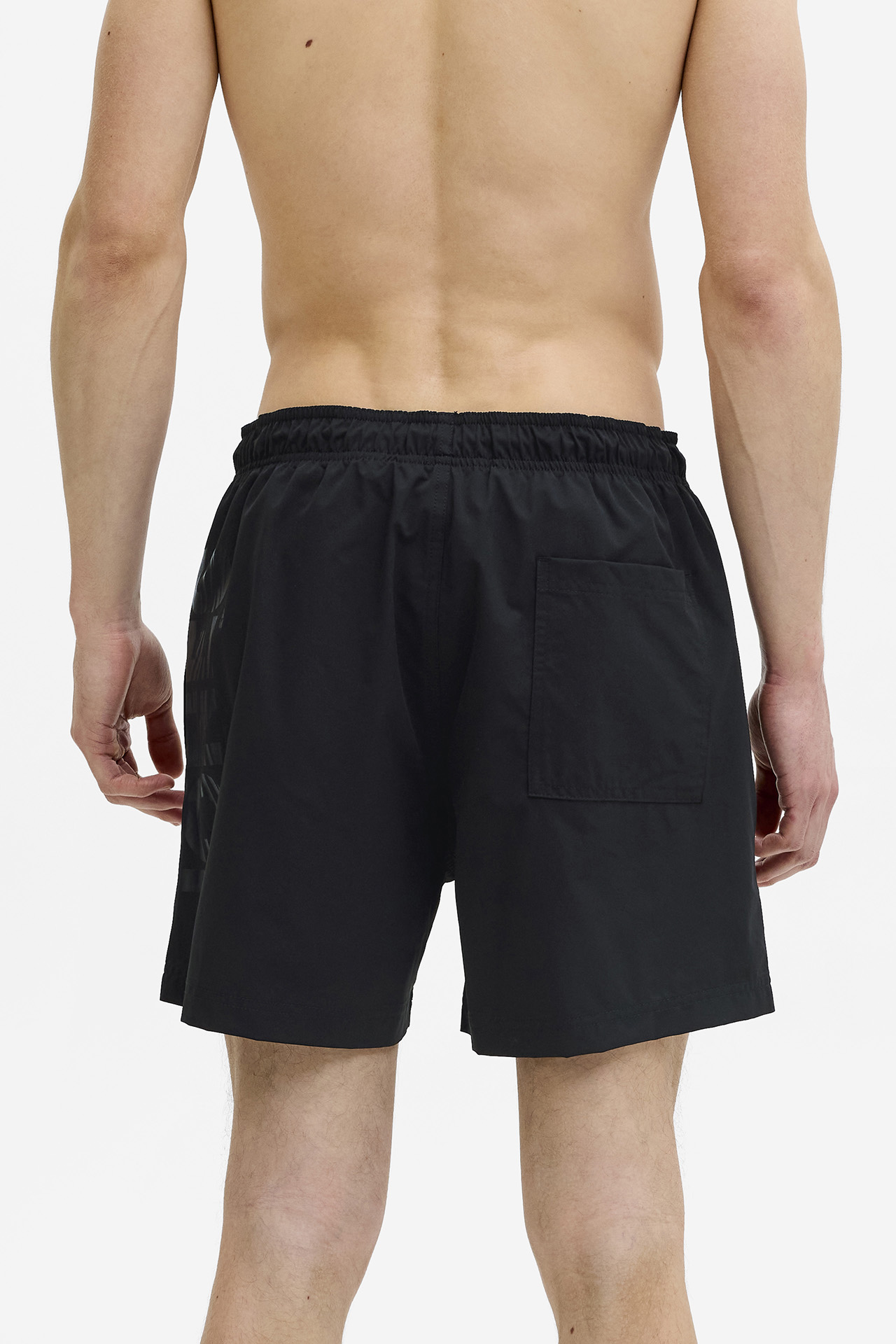 Spodenki JACK&JONES 12291391-Black Czarny