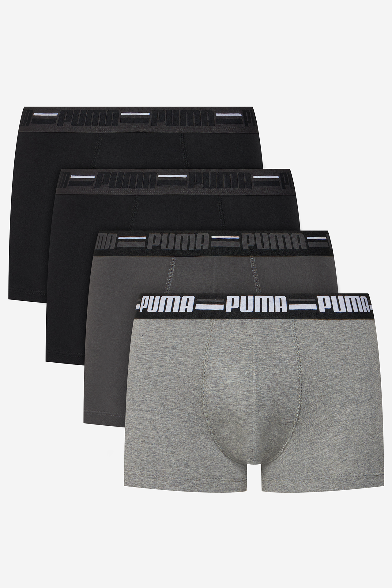 Majtki 4-pak PUMA 93819701 Czarny