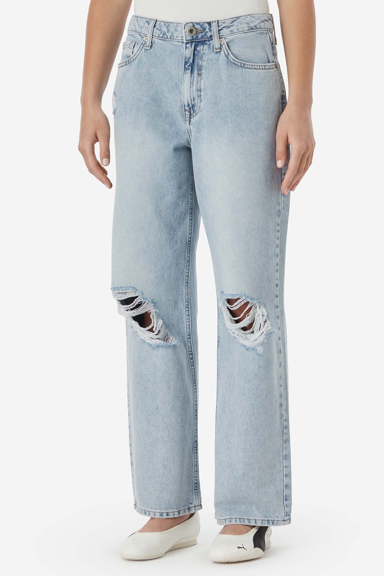 Spodnie jeansowe CROSS JEANS C 5741-005 Niebieski jasny