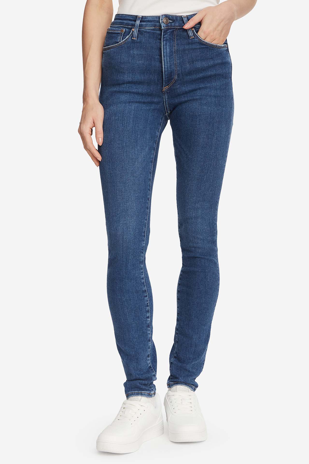 Spodnie jeansowe CROSS JEANS C 4771-005 Granatowy