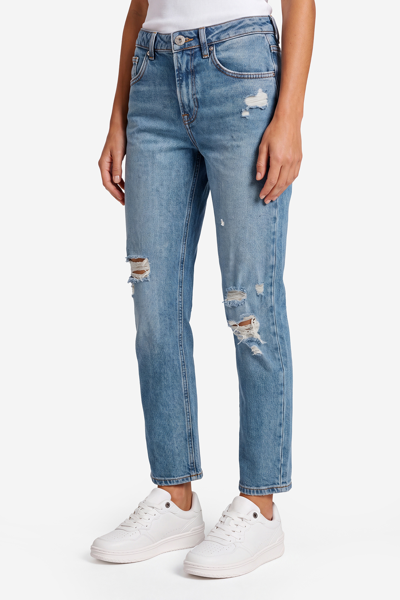 Spodnie jeansowe CROSS JEANS C 5757-005 Niebieski