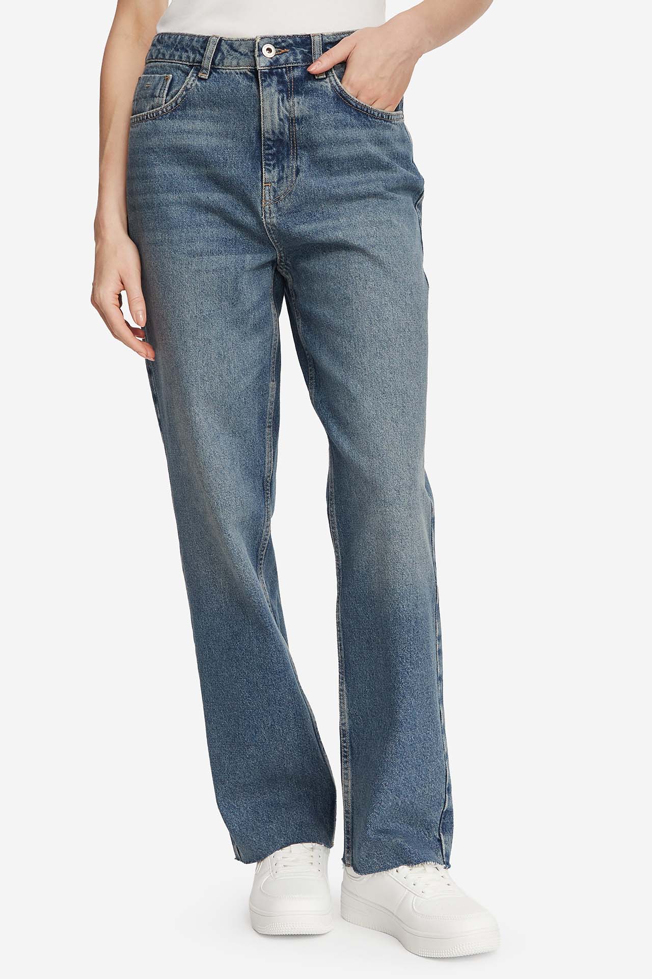 Spodnie jeansowe CROSS JEANS C 4890-005 Niebieski