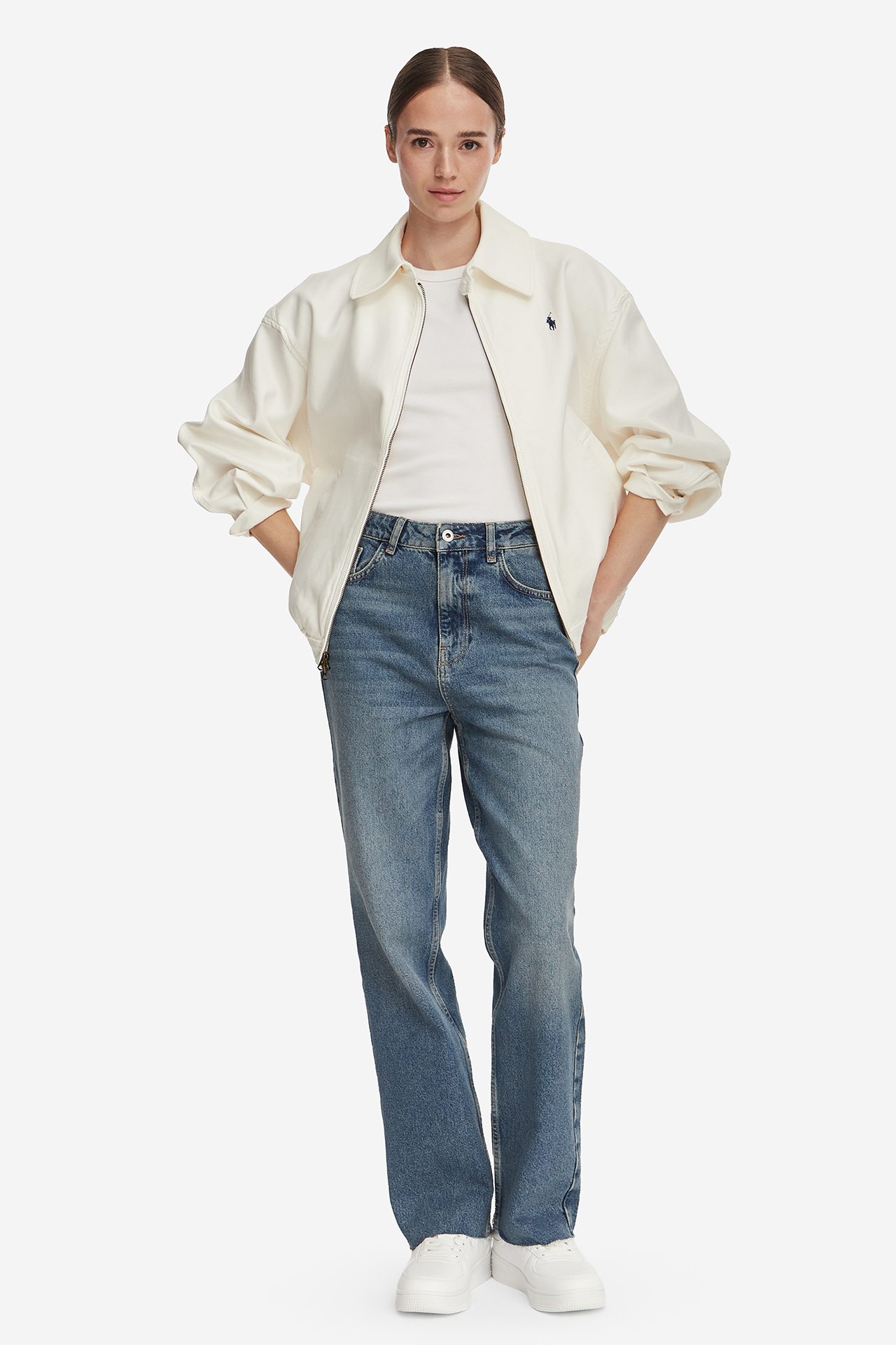 Spodnie jeansowe CROSS JEANS C 4890-005 Niebieski