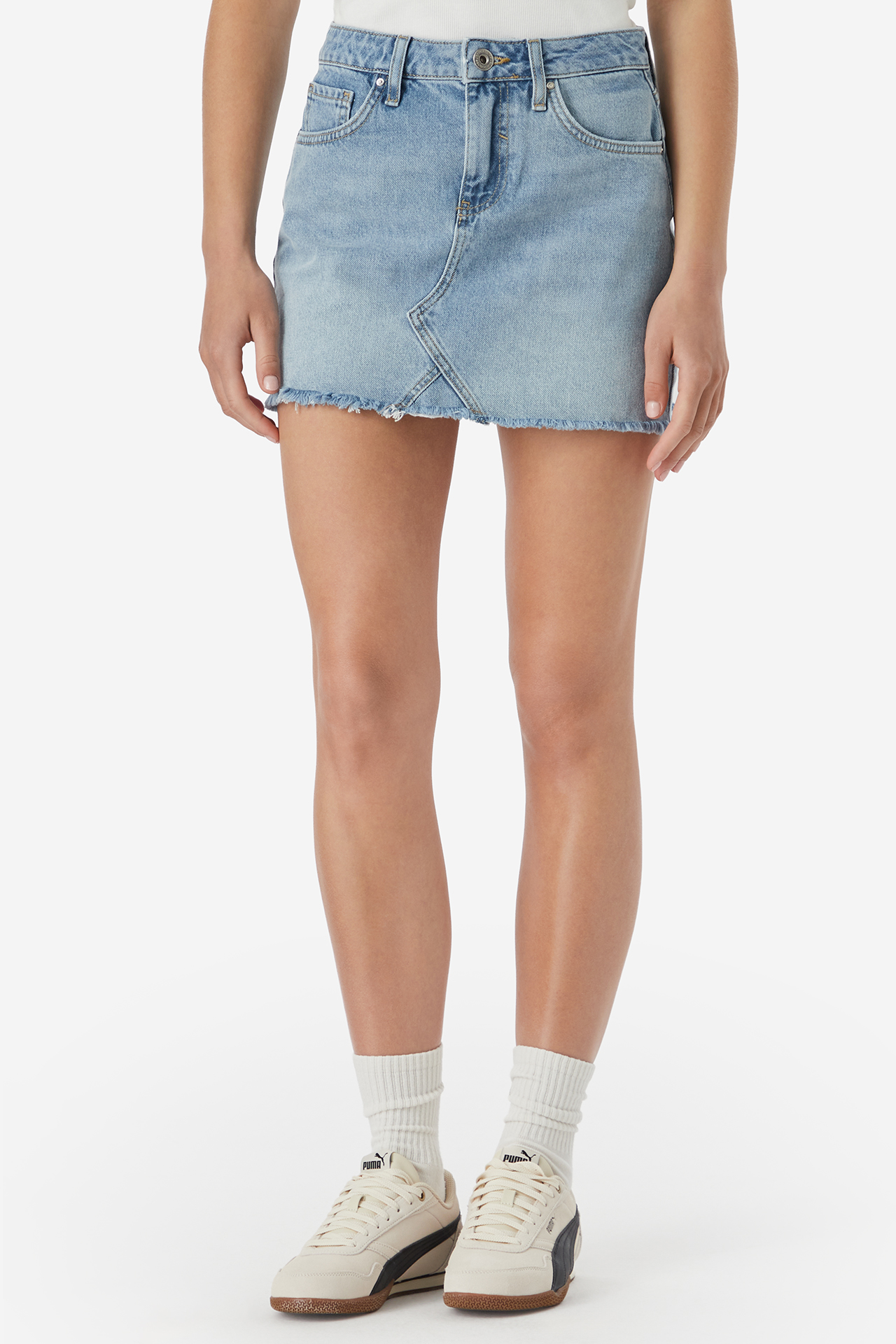 Odzież jeansowa damska CROSS JEANS C 5738-005 Niebieski jasny