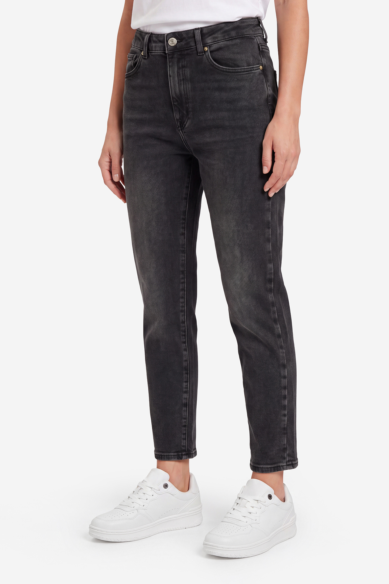 Spodnie jeansowe CROSS JEANS C 5739-005 Szary ciemny