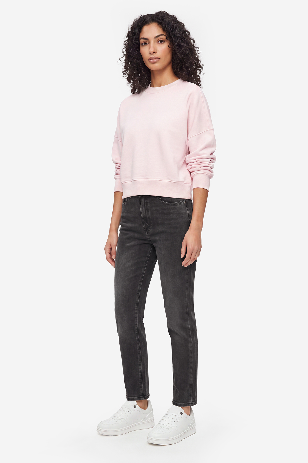Spodnie jeansowe CROSS JEANS C 5739-005 Szary ciemny