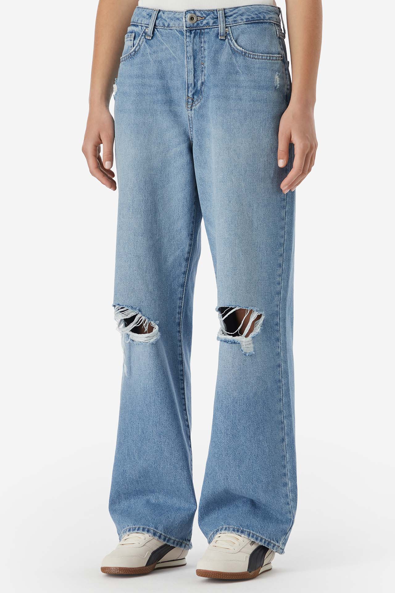 Spodnie jeansowe CROSS JEANS C 5742-005 Niebieski