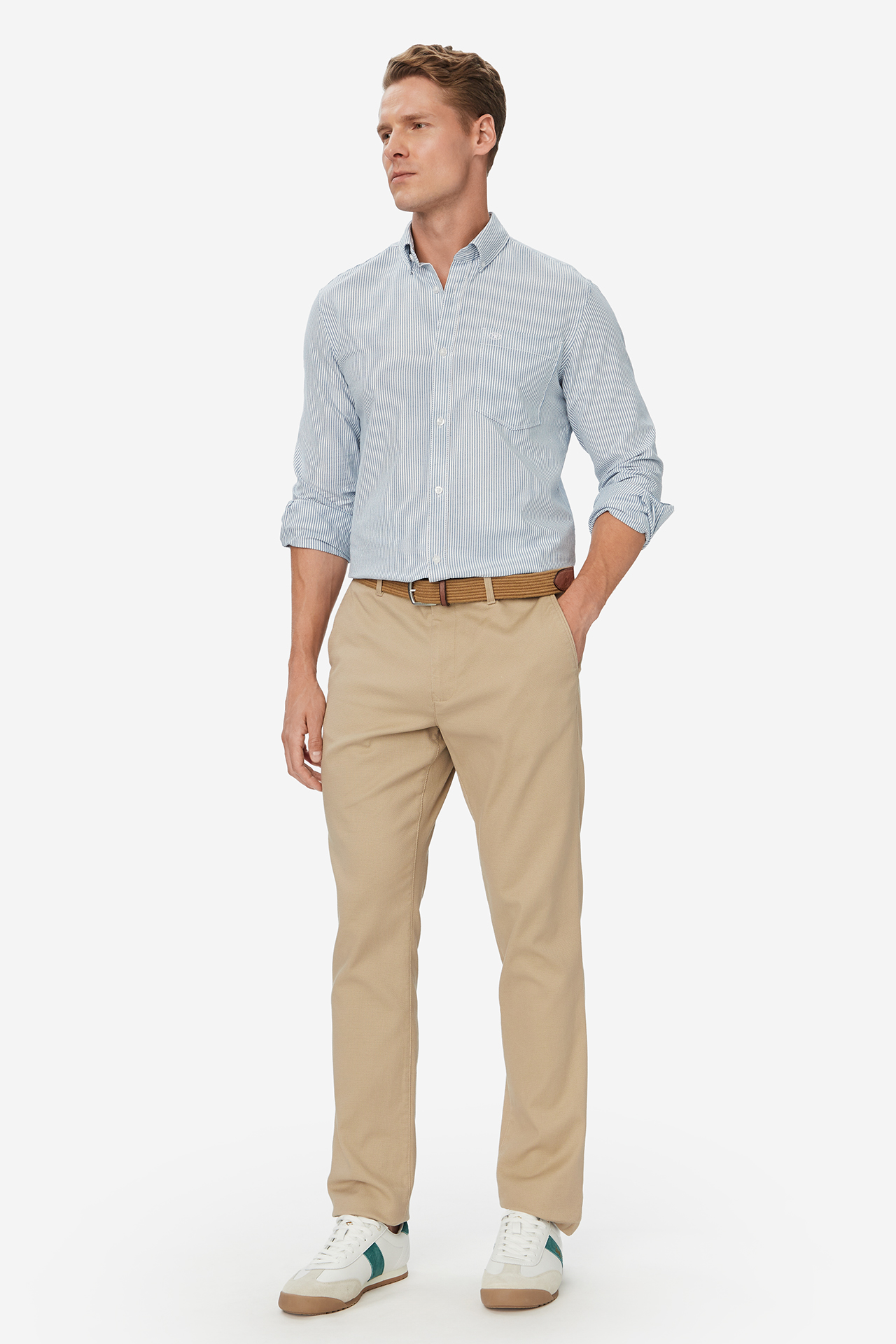 Koszula TOM TAILOR 1042640-40110 Niebieski jasny