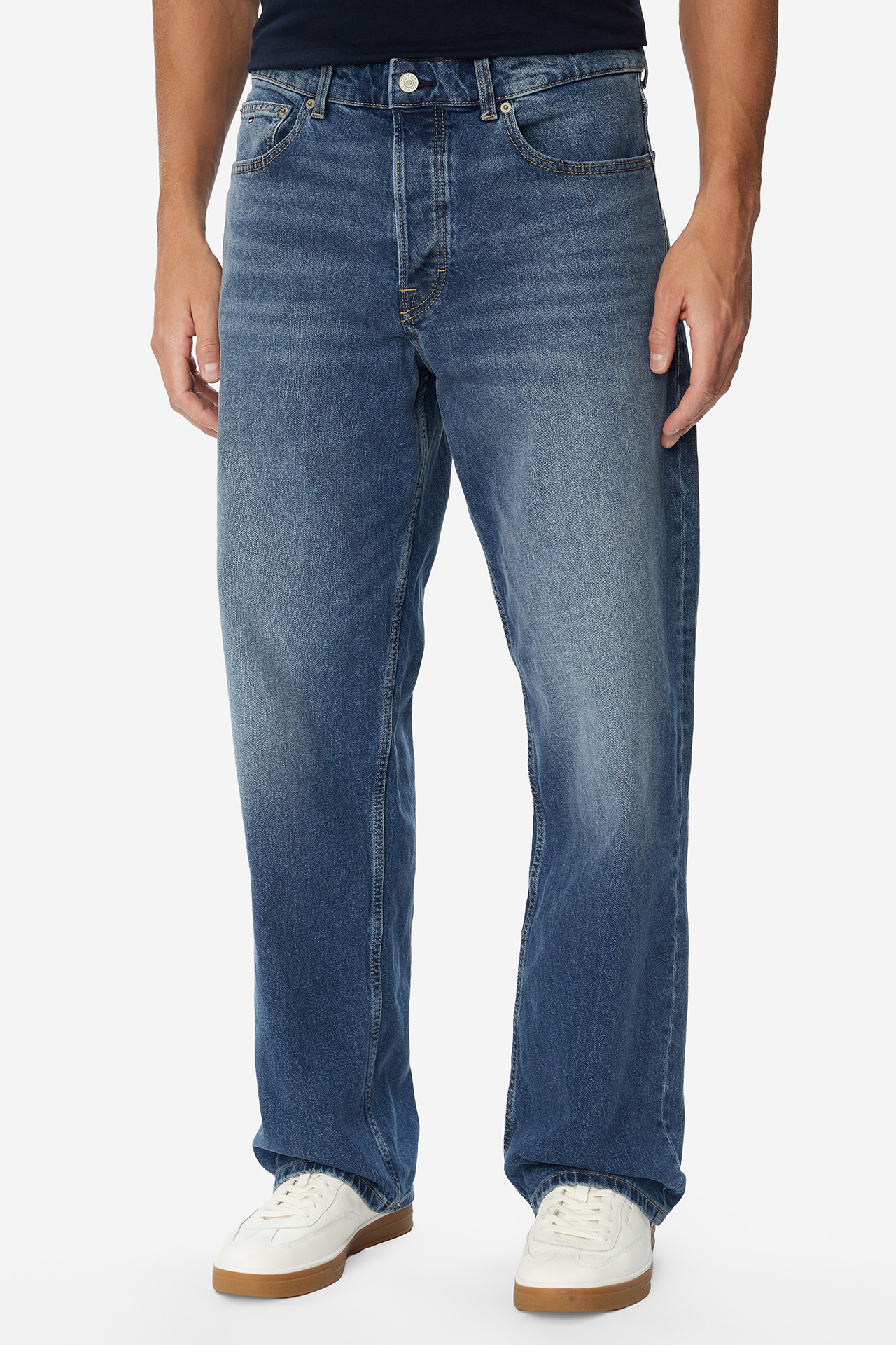 Spodnie jeansowe Tommy Jeans DM0DM233061A5 Niebieski