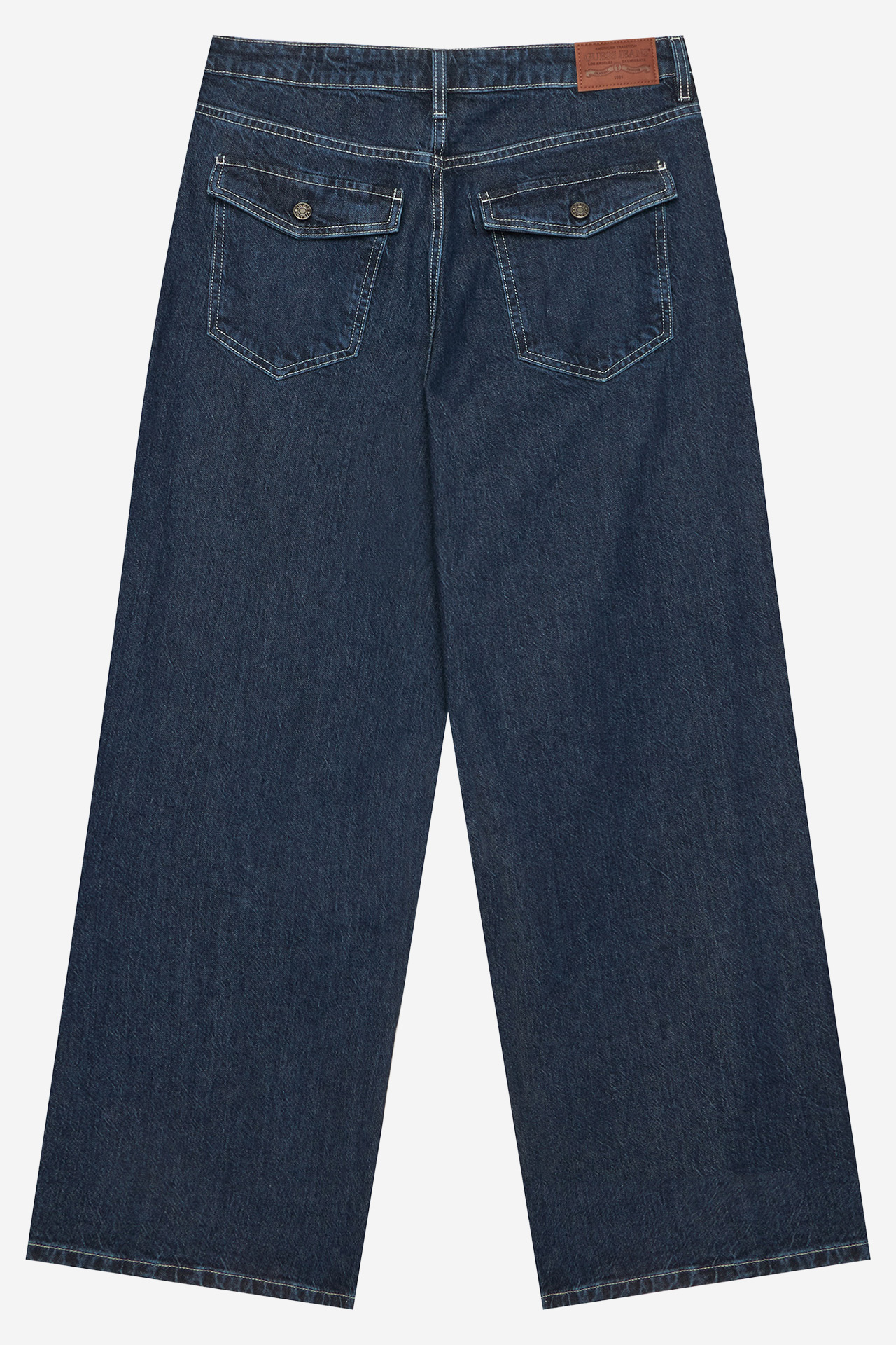 Spodnie GUESS JEANS W6YA01D1178-GTEK Granatowy