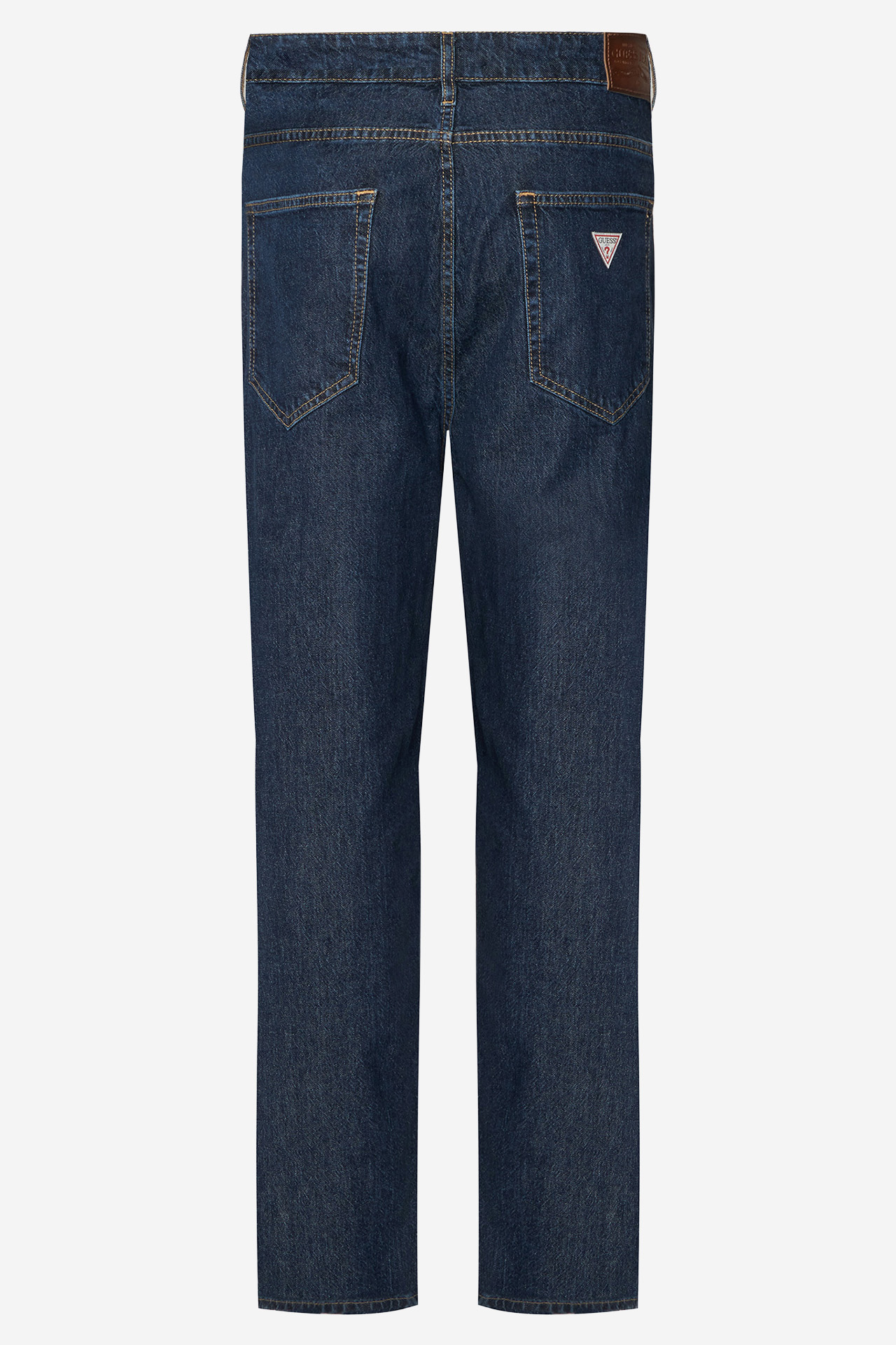 Spodnie GUESS JEANS M5GA90D5M55-GAD1 Niebieski
