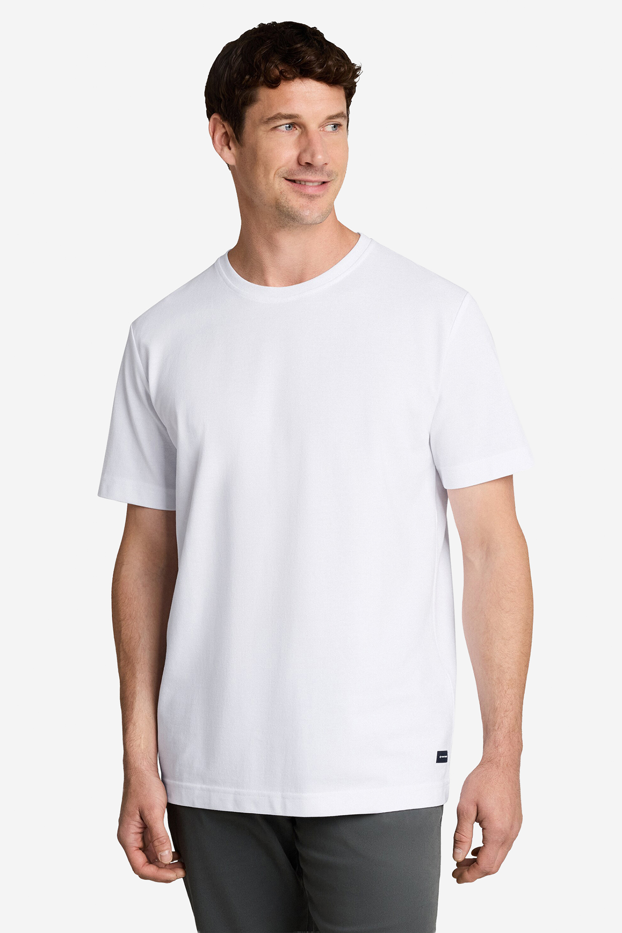 T-shirt TOM TAILOR 1052645-20000 Biały