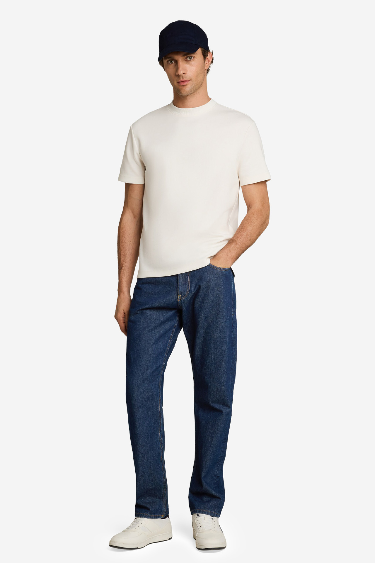 Spodnie jeansowe TOM TAILOR 1044988-10157 Granatowy