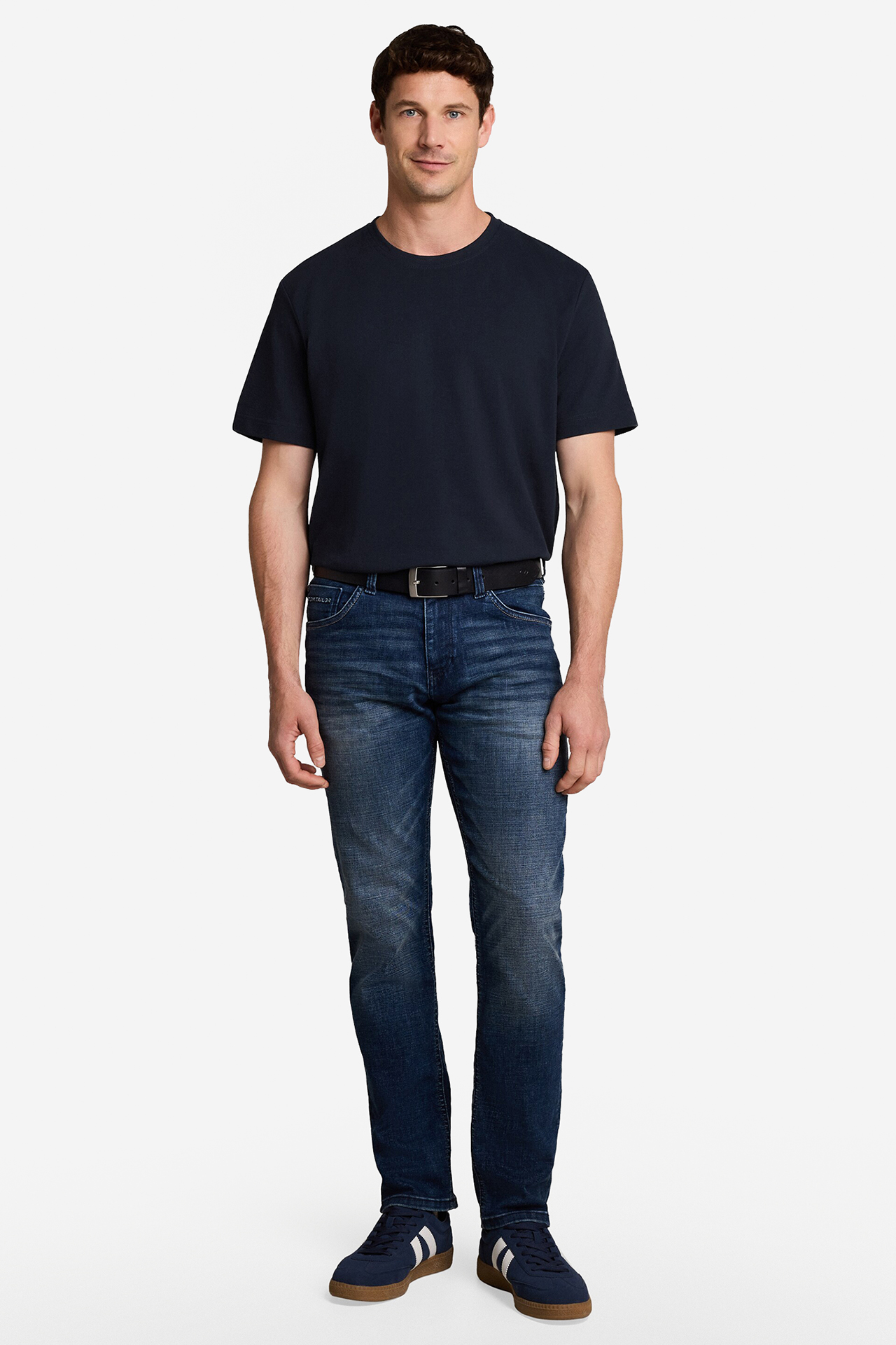 T-shirt TOM TAILOR 1052645-10668 Granatowy