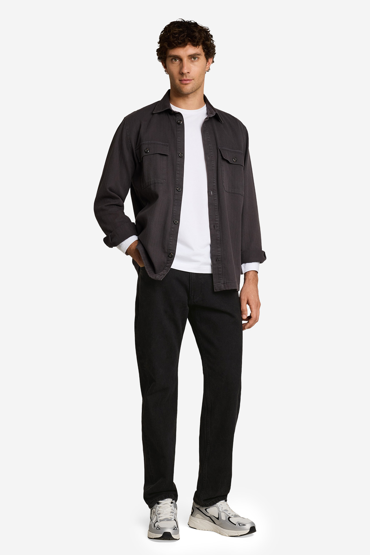 Spodnie jeansowe TOM TAILOR 1044988-10273 Czarny