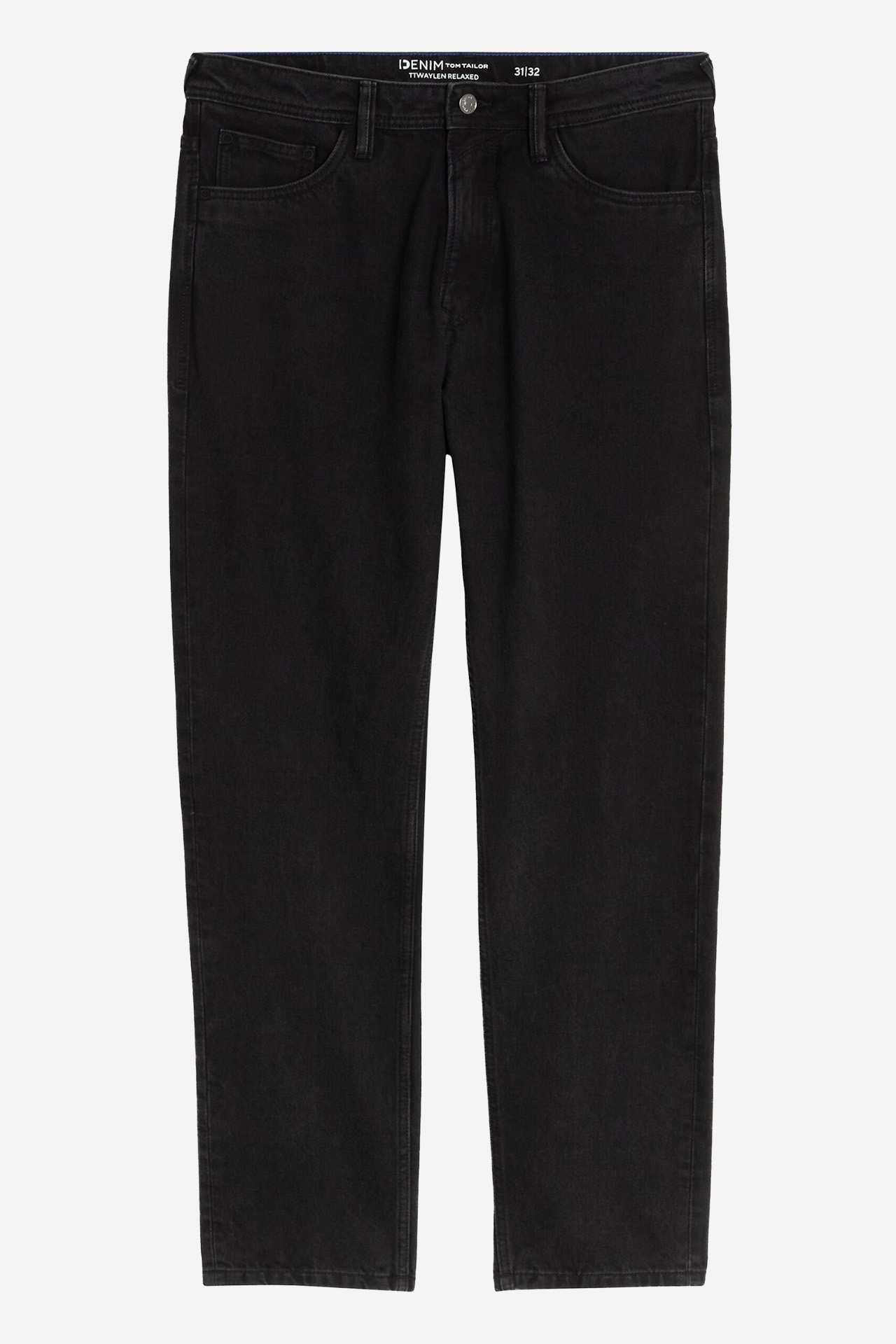 Spodnie jeansowe TOM TAILOR 1044988-10273 Czarny