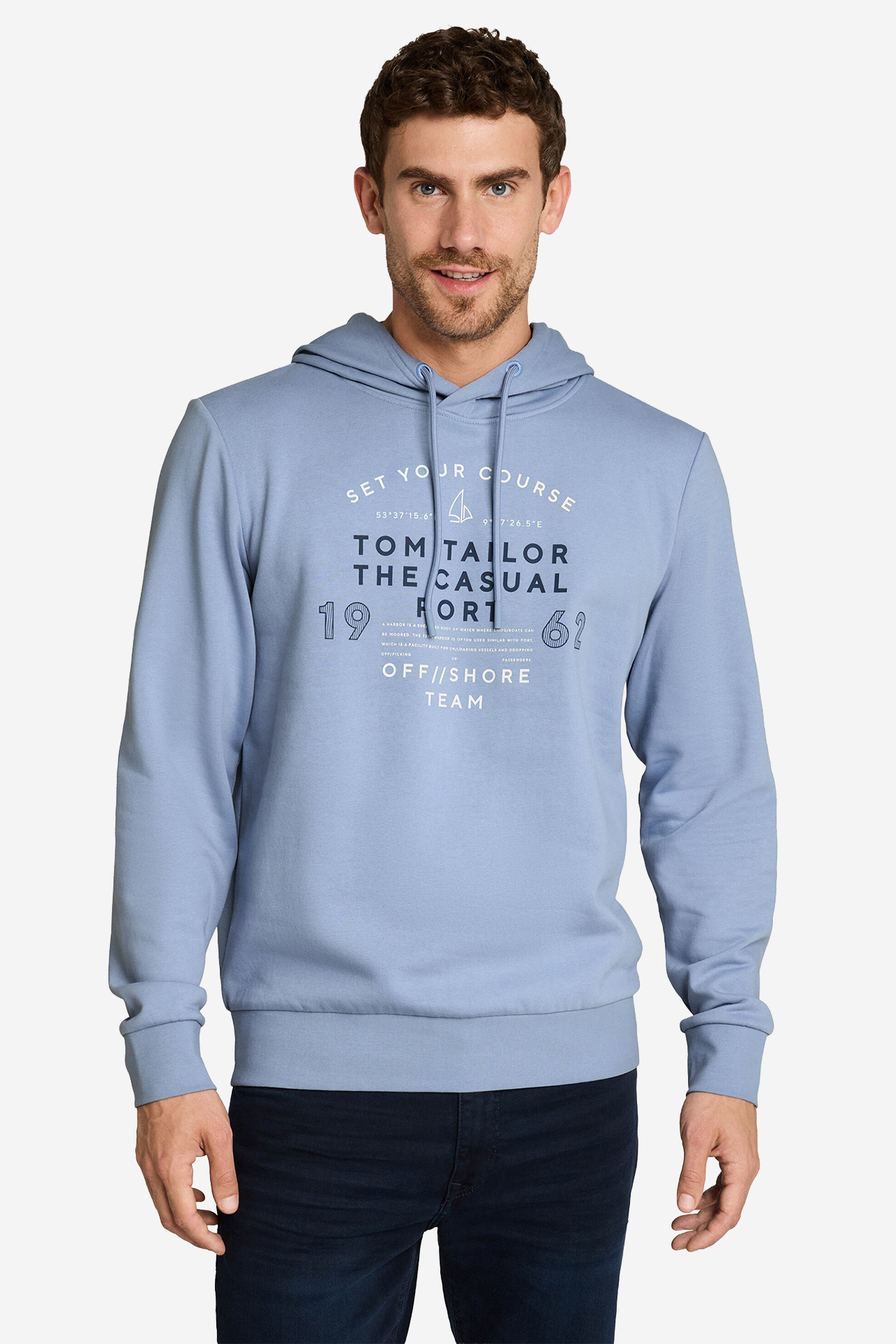 Bluza TOM TAILOR 1052666-12333 Niebieski jasny