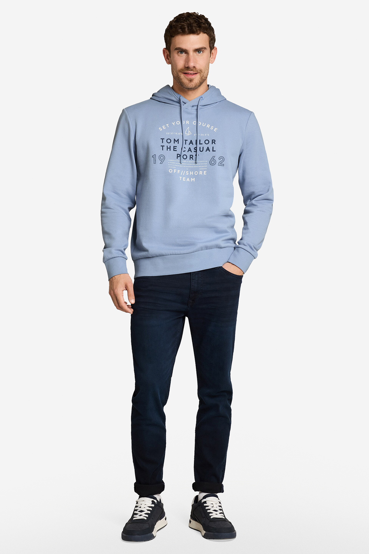 Bluza TOM TAILOR 1052666-12333 Niebieski jasny
