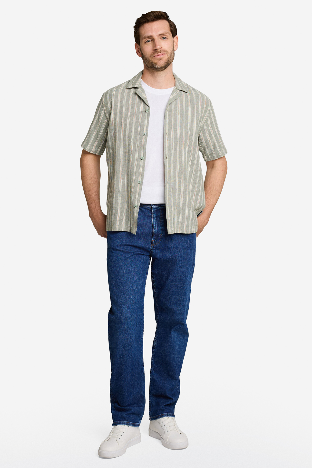 Spodnie jeansowe TOM TAILOR 1053026-10153 Granatowy
