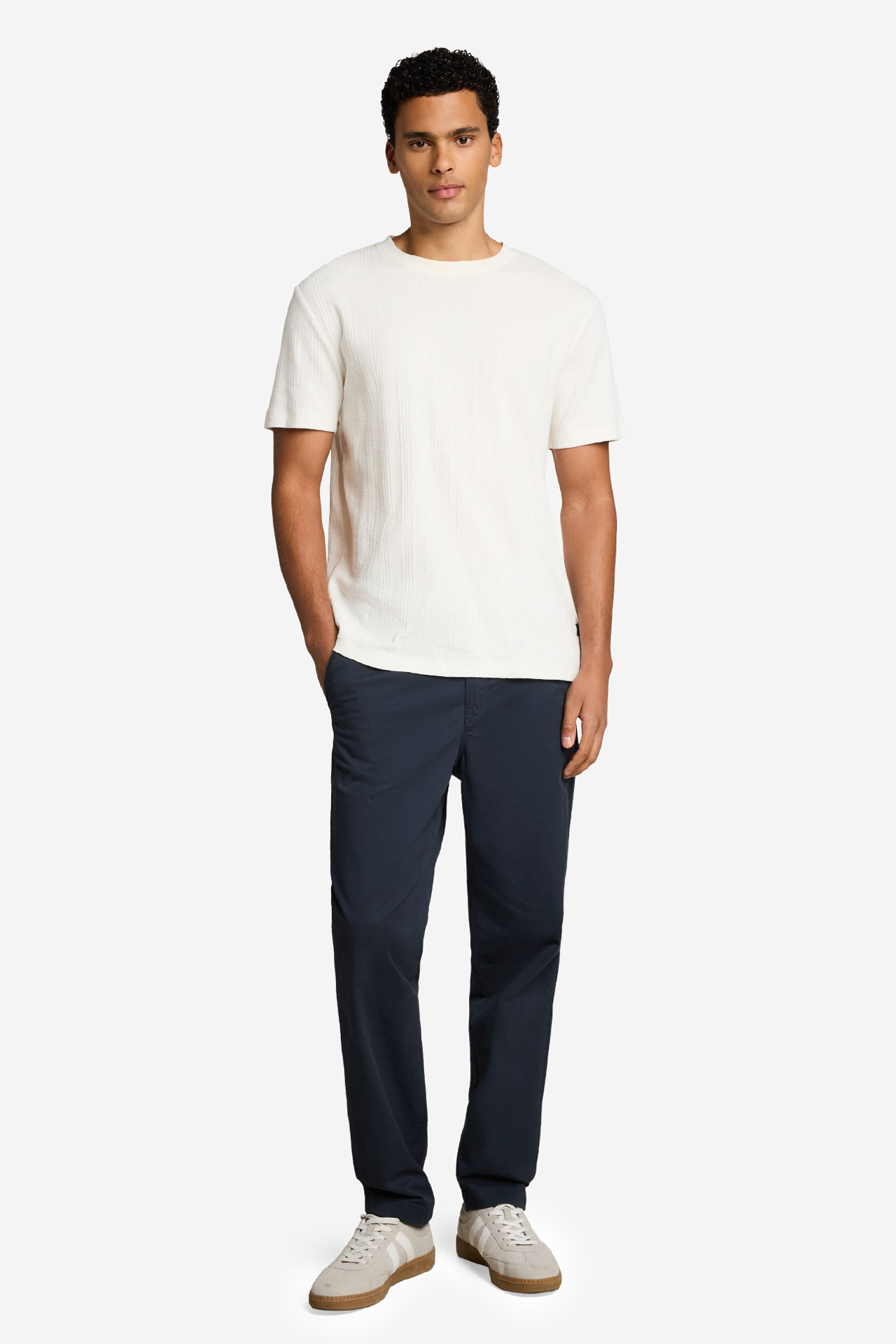 Spodnie TOM TAILOR 1054195-10668 Granatowy