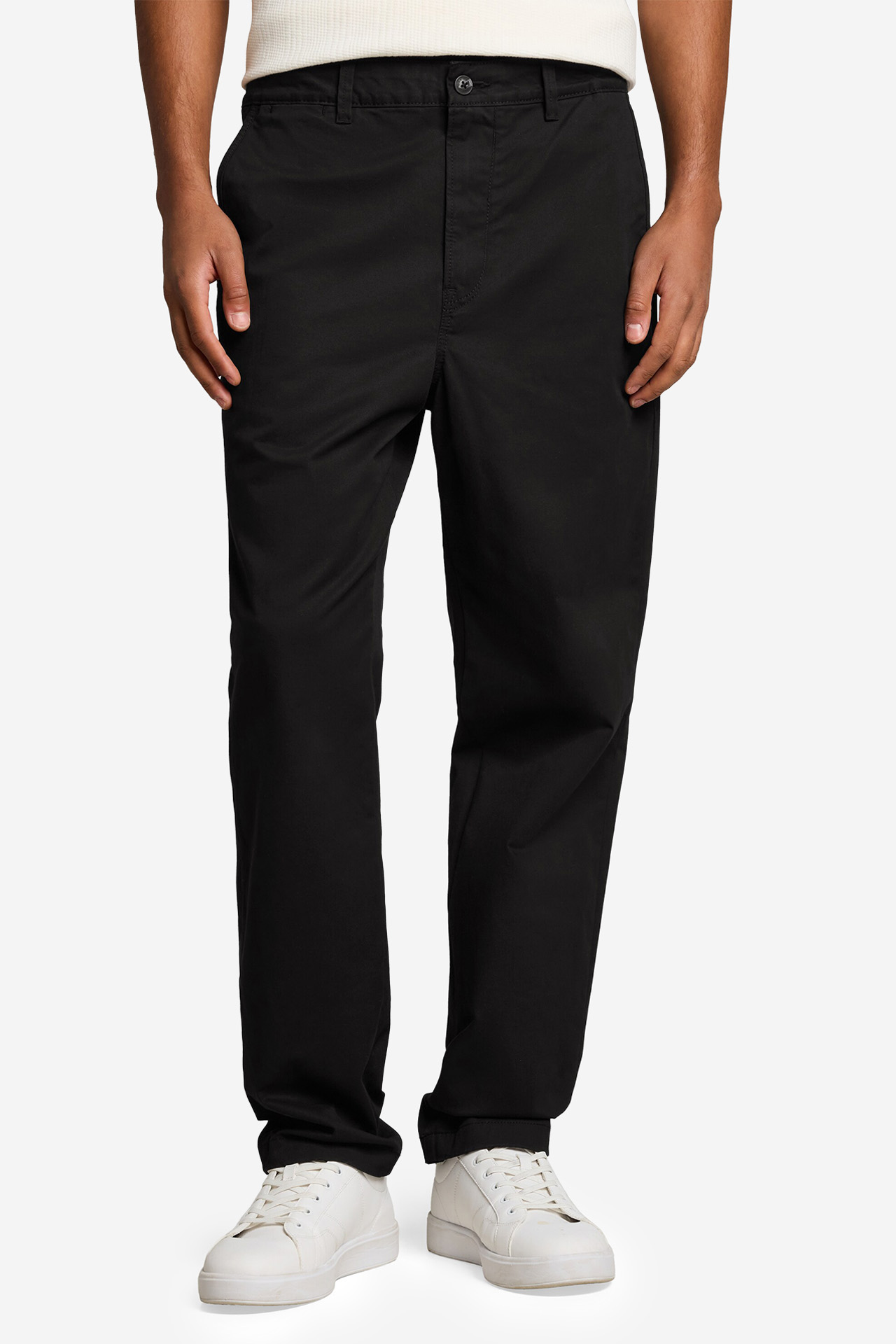 Spodnie TOM TAILOR 1054195-29999 Czarny