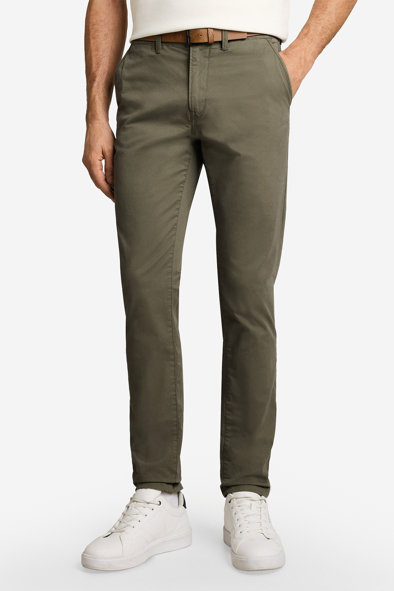 Spodnie TOM TAILOR 1027694-23802 Khaki